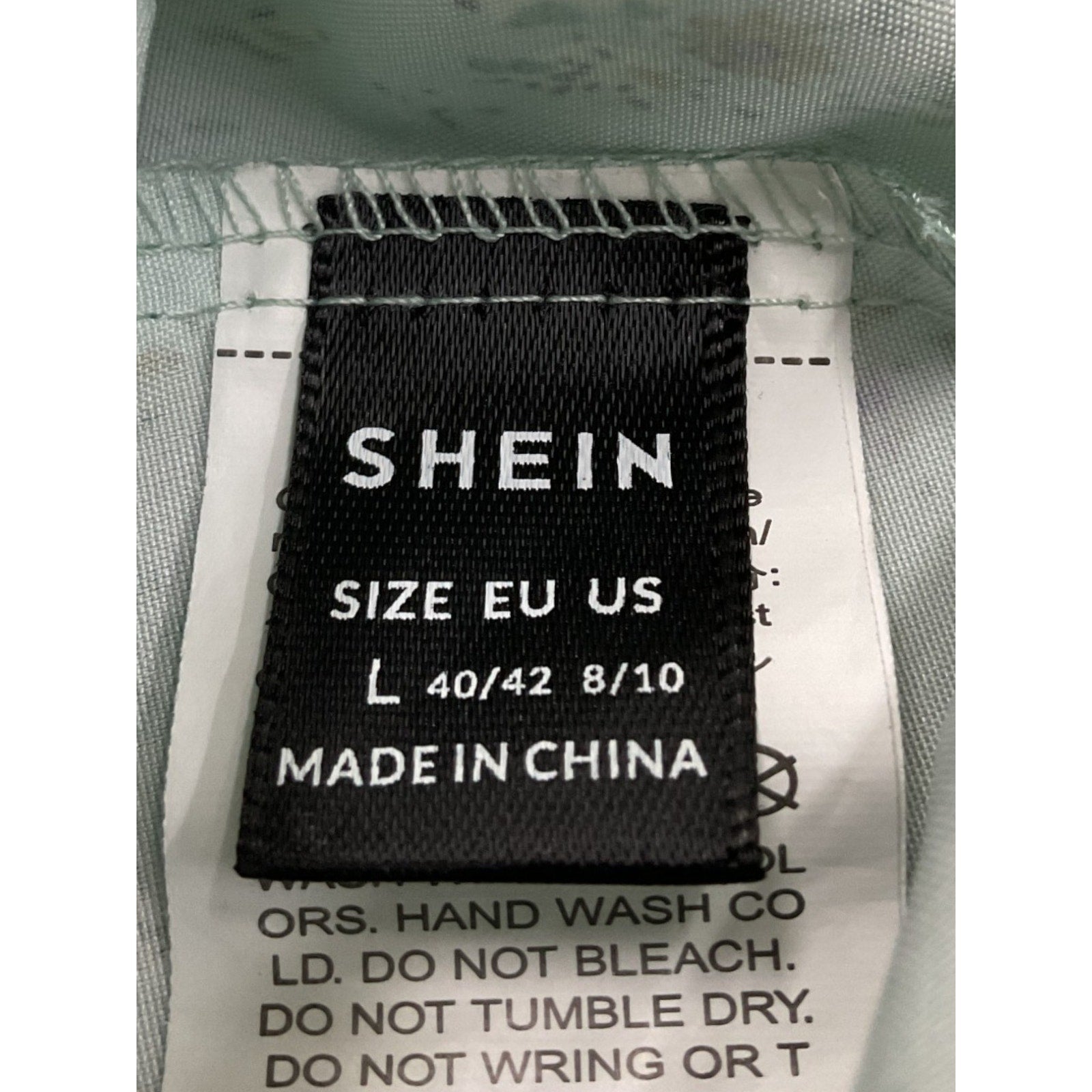 Vestido L (shein)