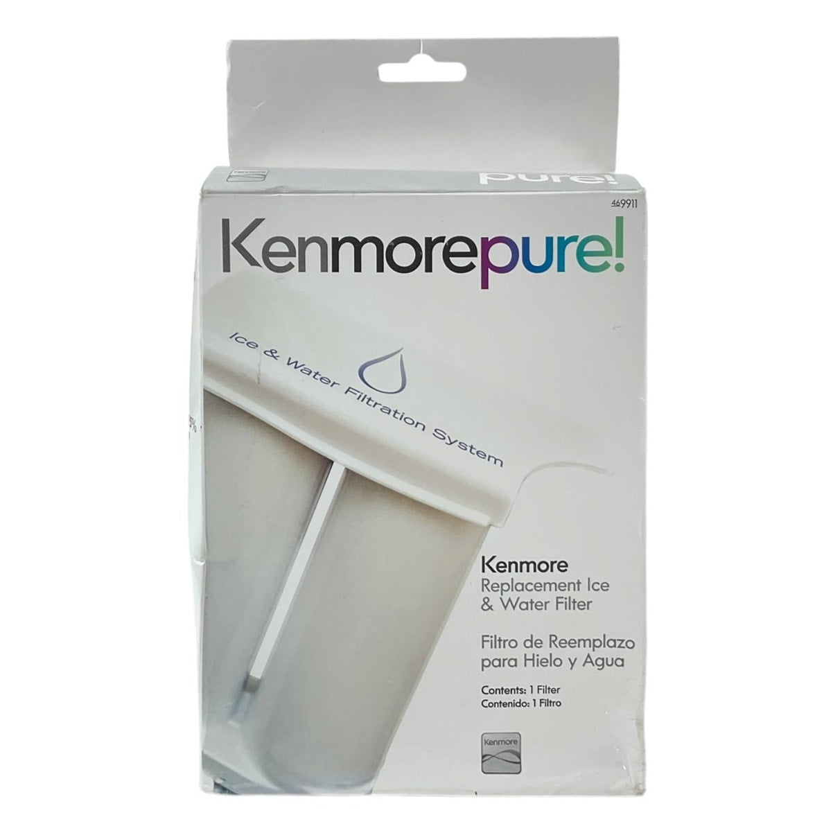 Filtro de agua de reemplazo para refrigerador (Kenmorepure)