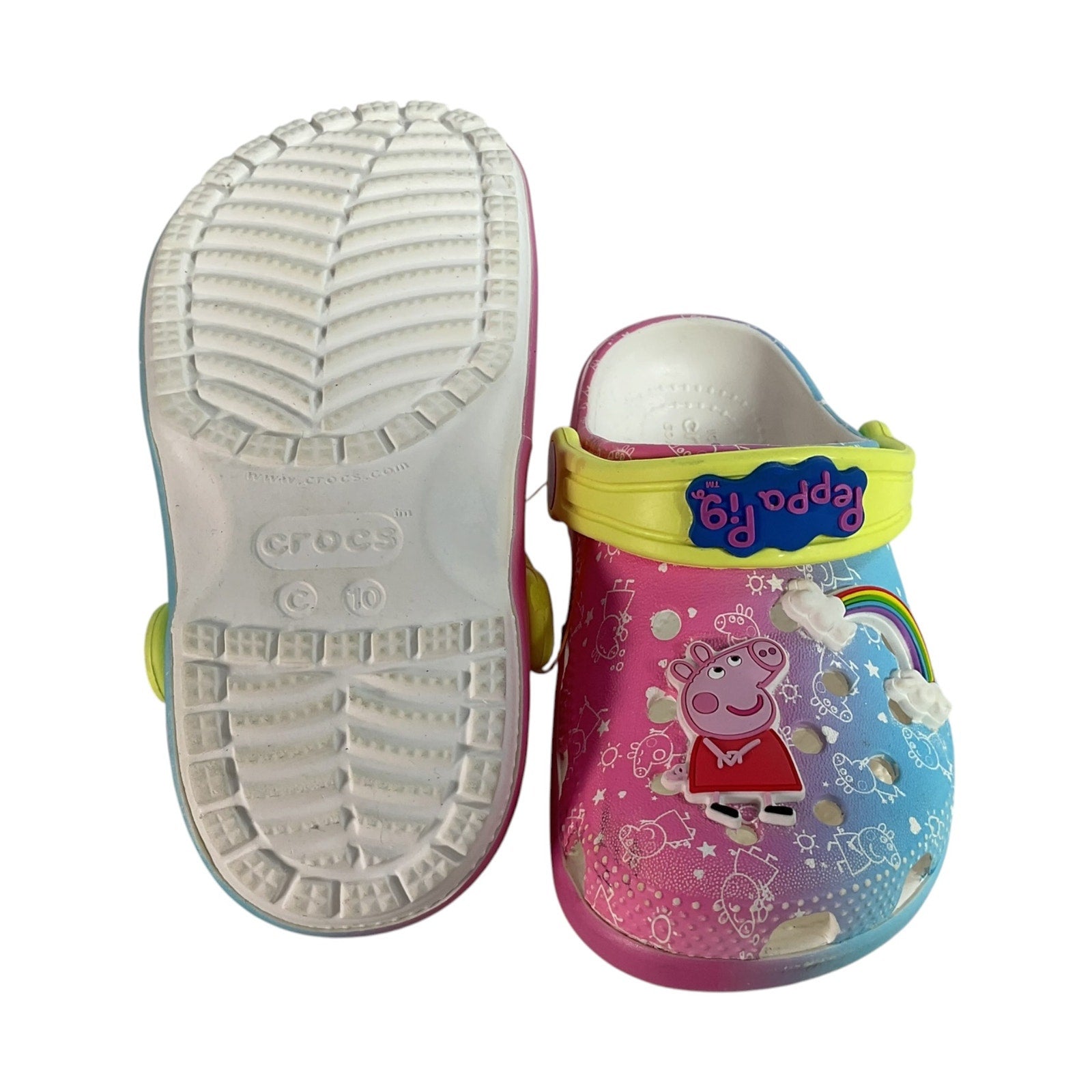 Sandalia niña C10 (Crocs)