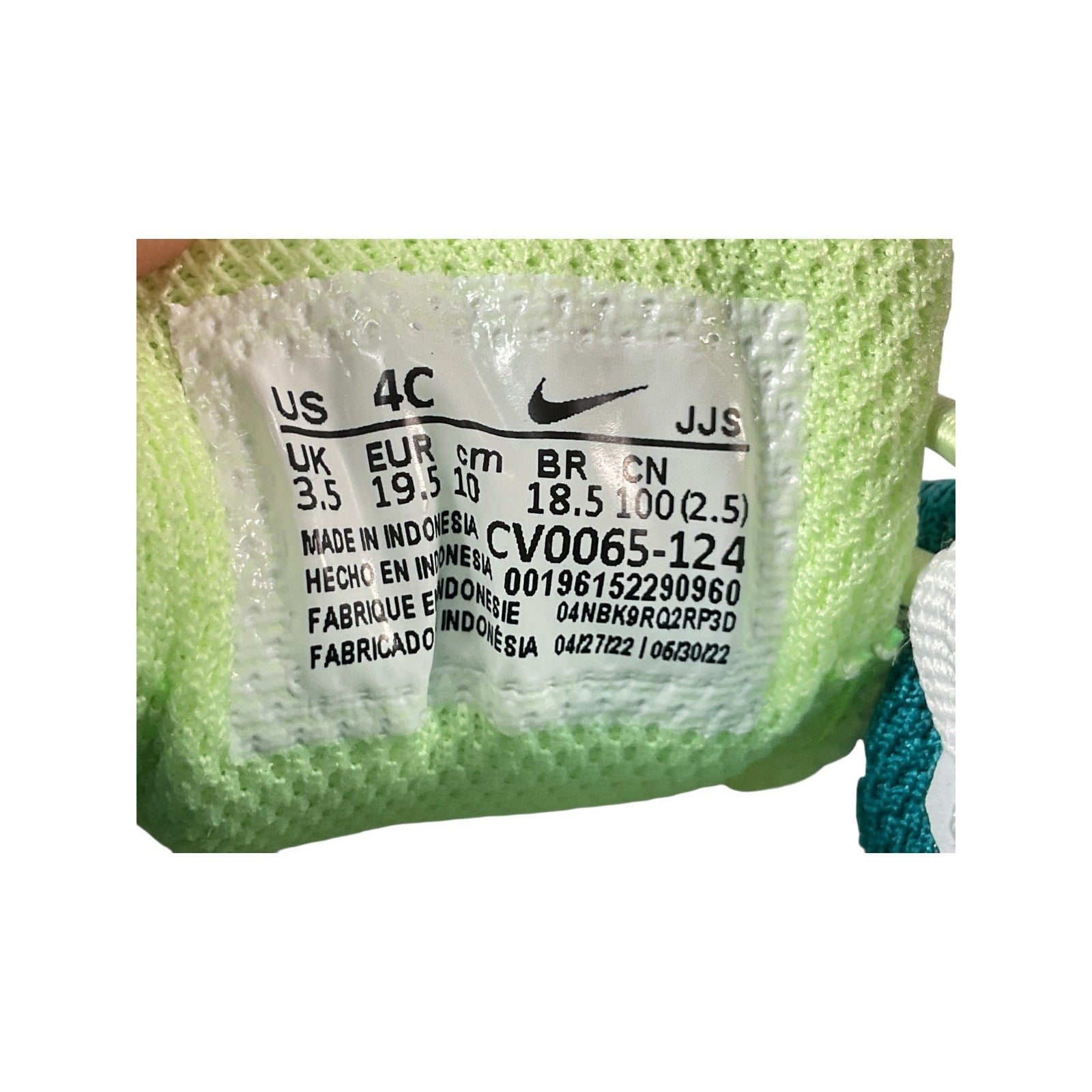 Tenis niño 4 (Nike)