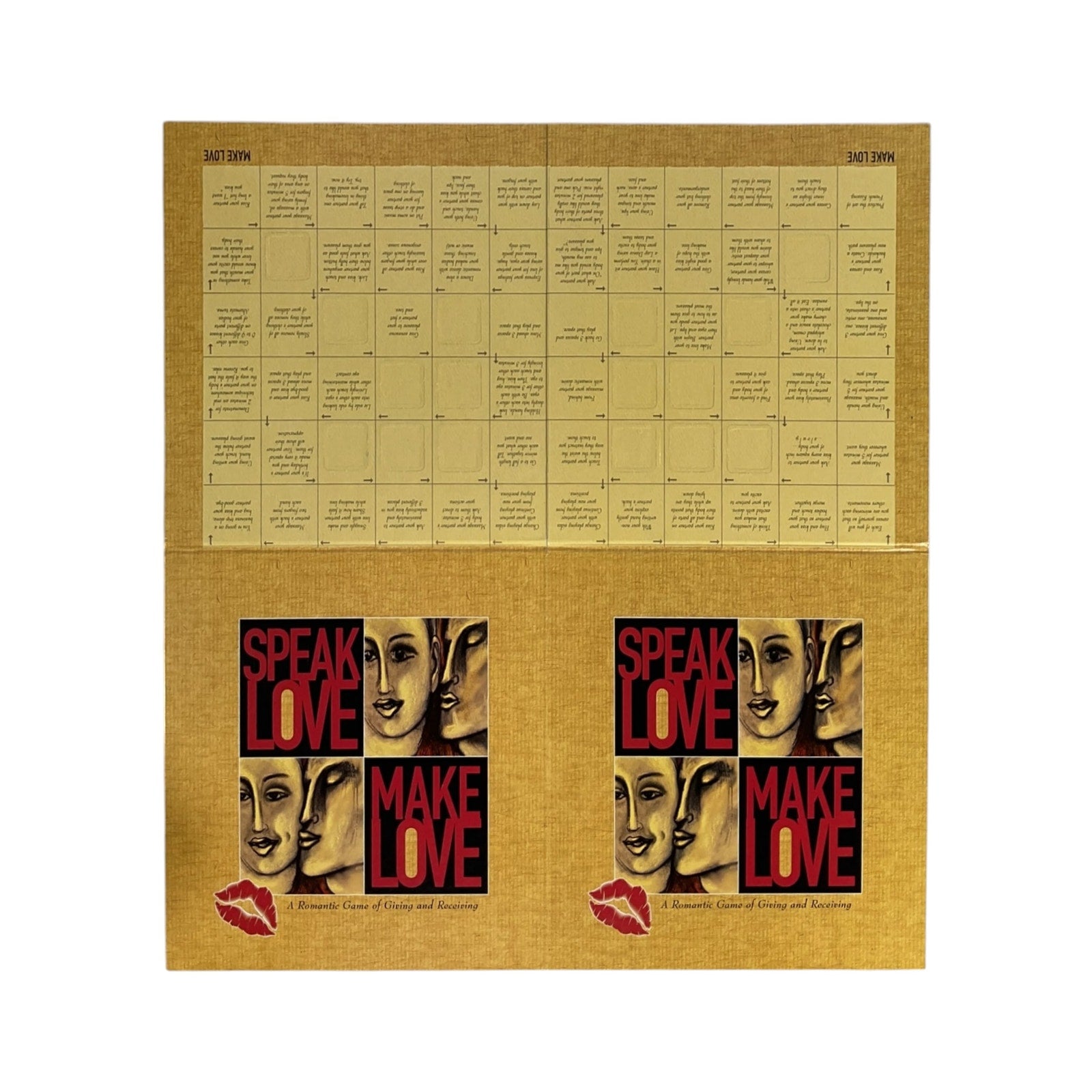 Juego de mesa (SPEAK LOVE)