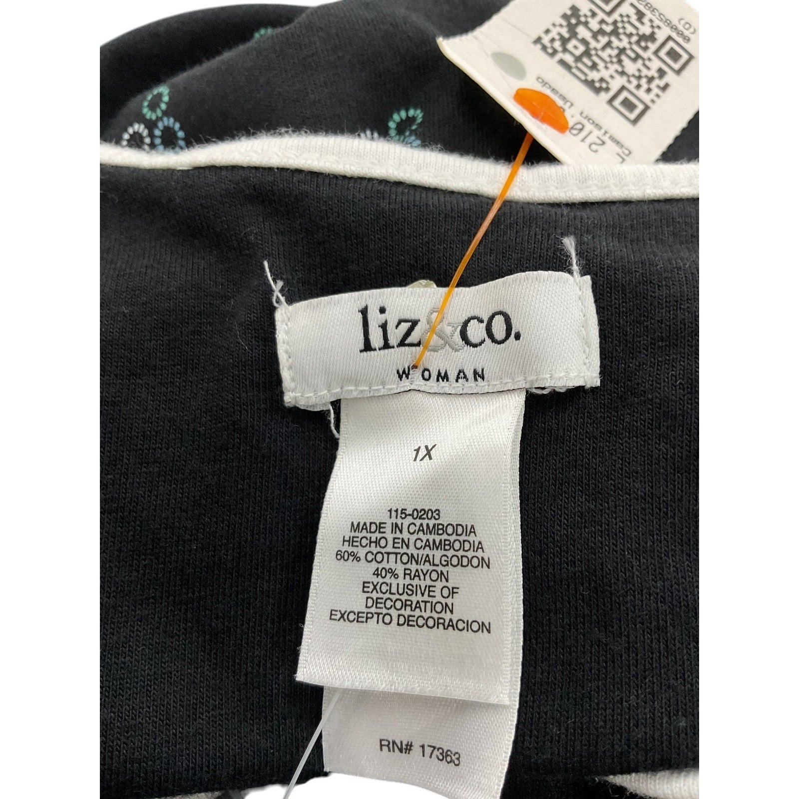 Camison 1X (Liz & Co)