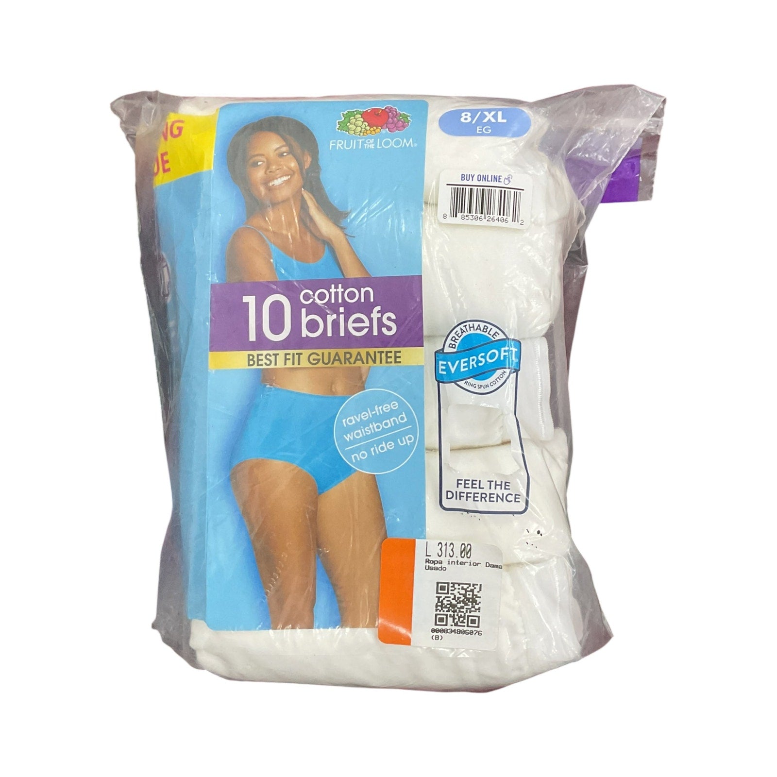 Ropa interior Dama XL (Fruit of the Loom)