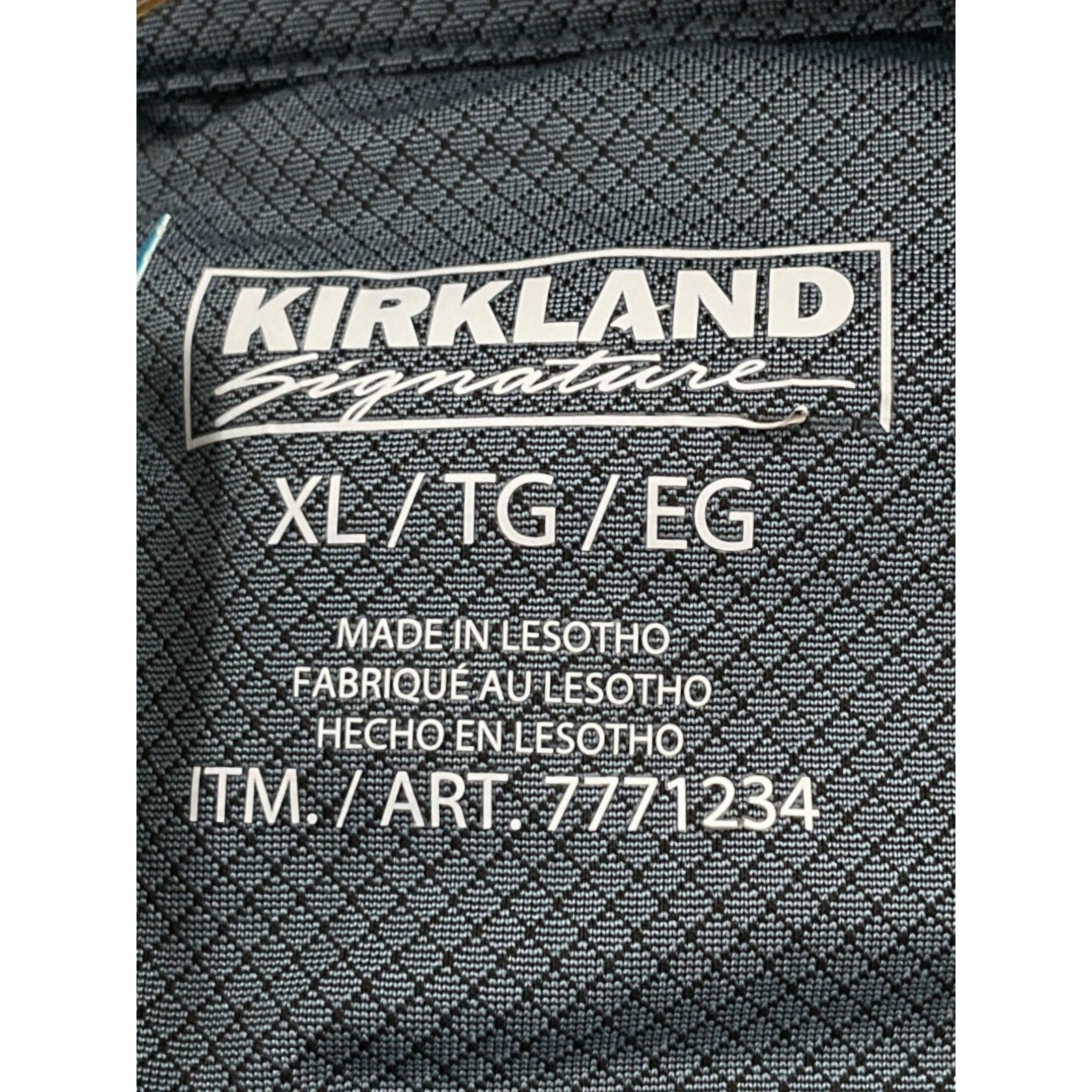 Camisa Tipo Polo XL (Kirkland)