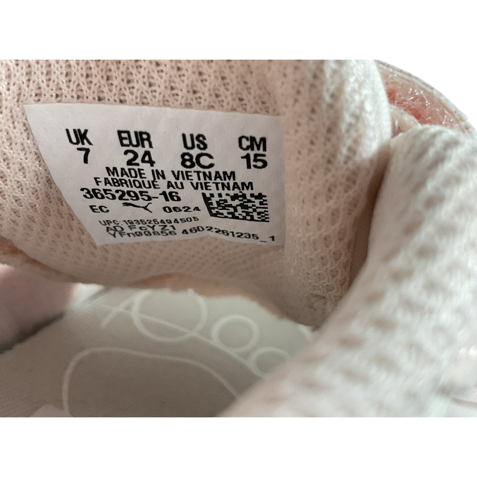 Tenis niña 8C (PUMA)