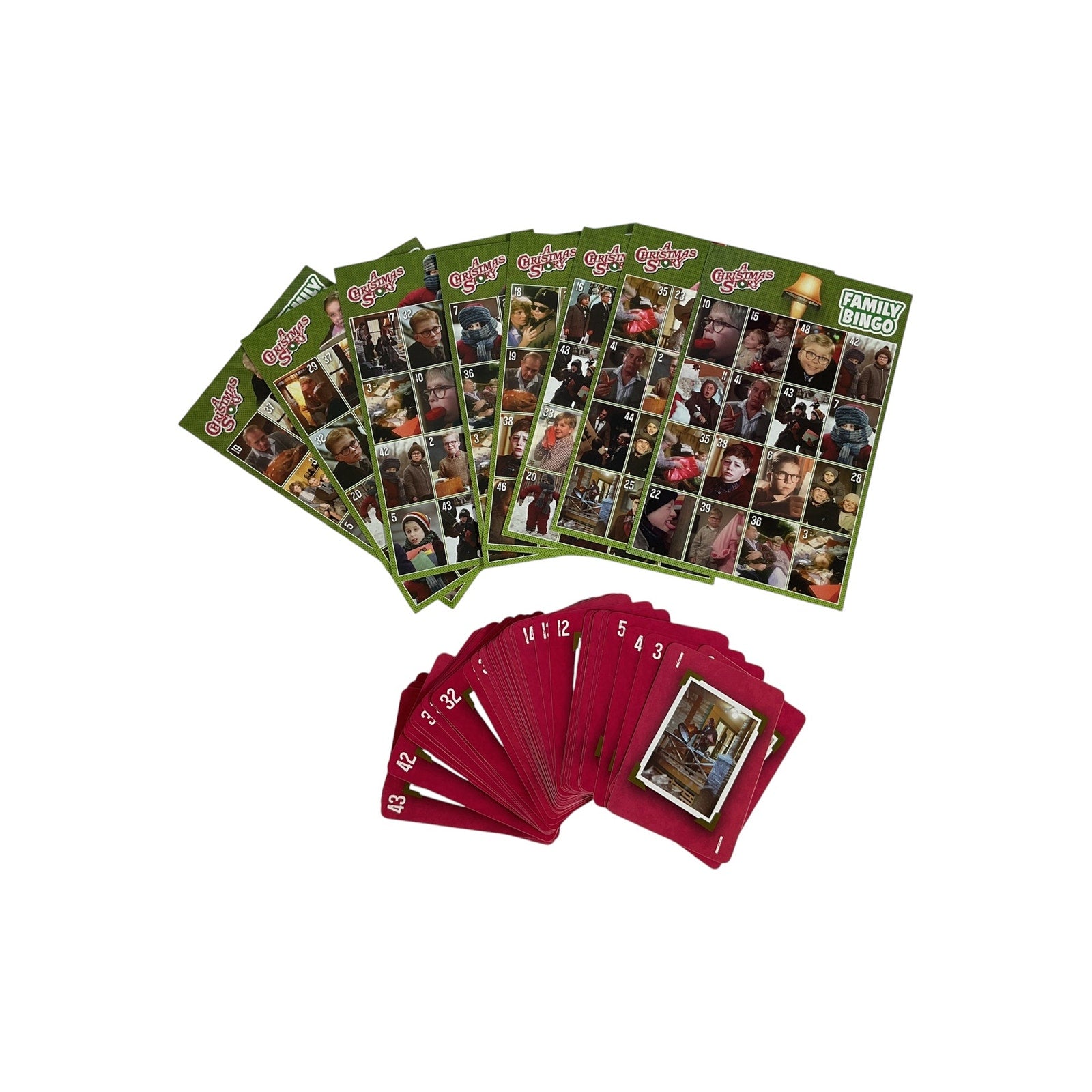 Juego de mesa A Christmas Story Family Bingo (Aquarius)