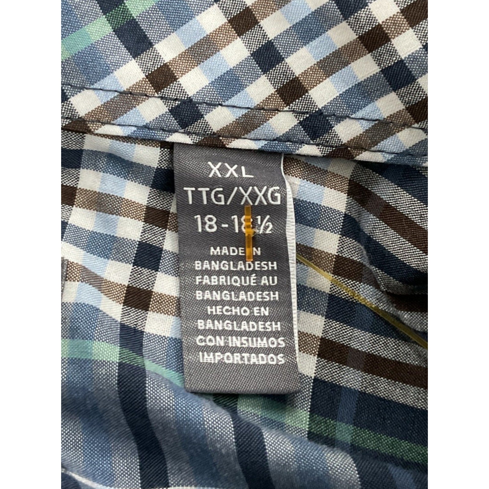 Camisa XXL (Van Hausen)