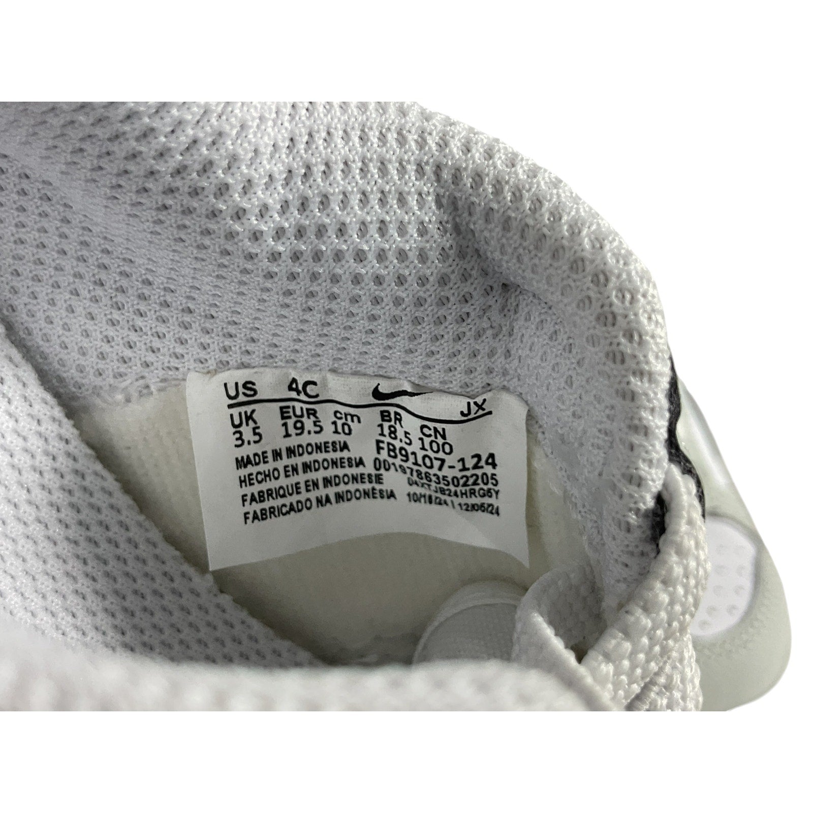 Tenis niño 4C (Nike)
