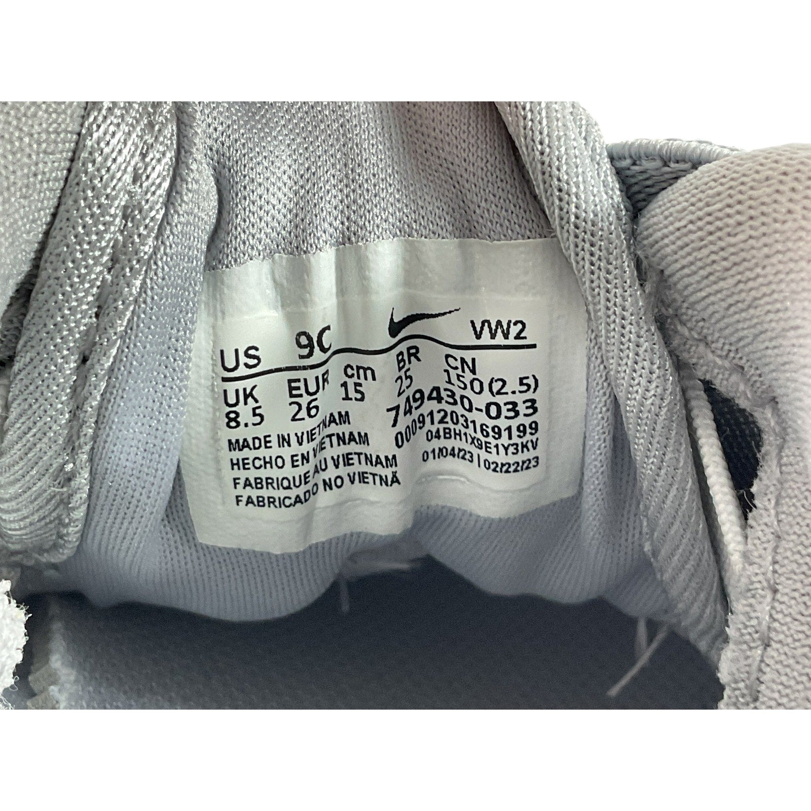 Tenis niño 9 (Nike)