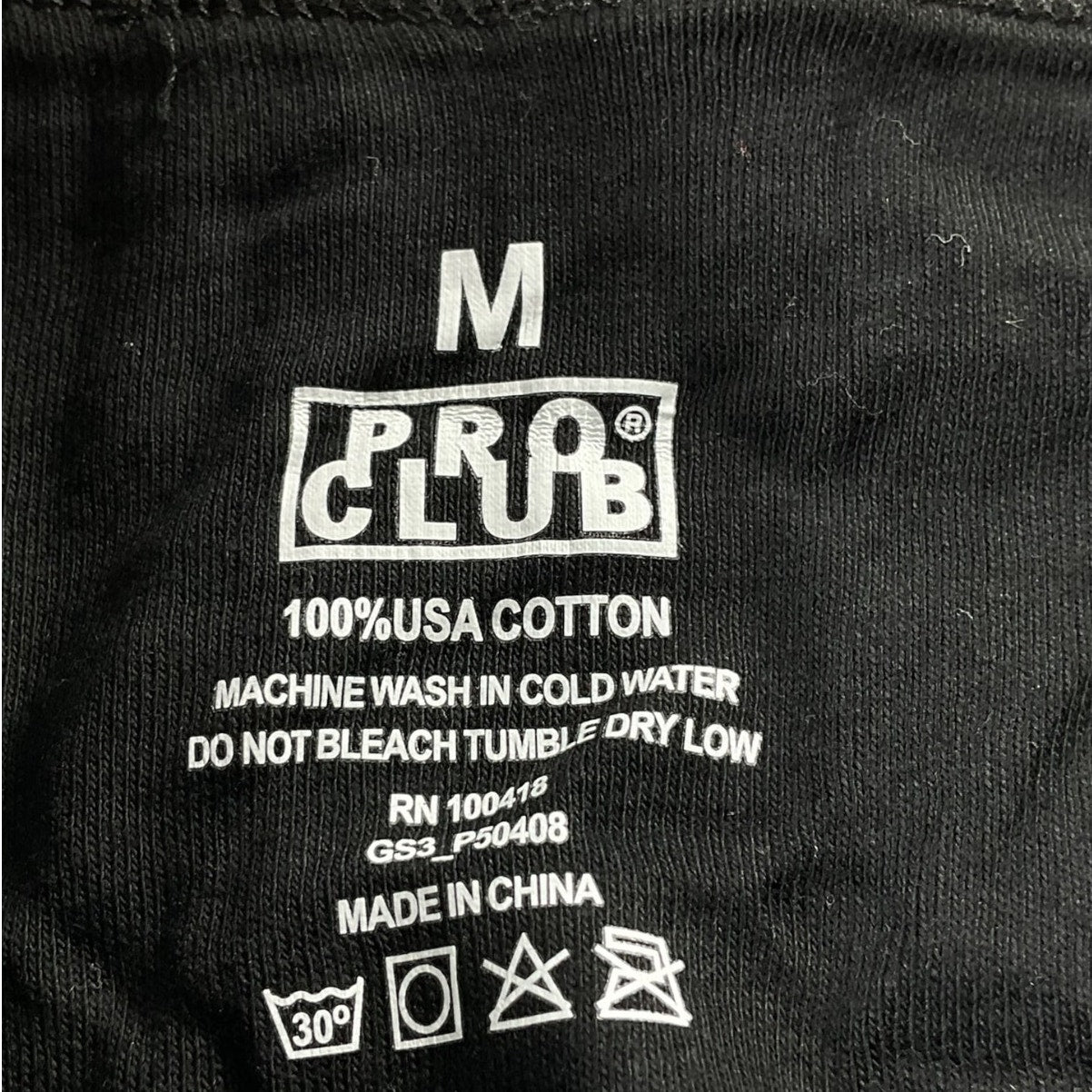 Ropa interior M (Pro Club)