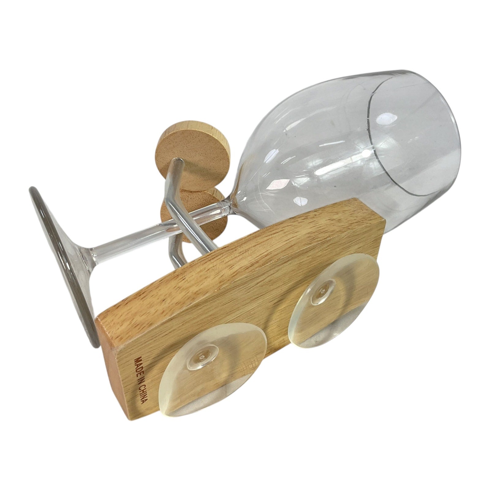 Soporte para copa de vino para el baño (Modern Expressions)