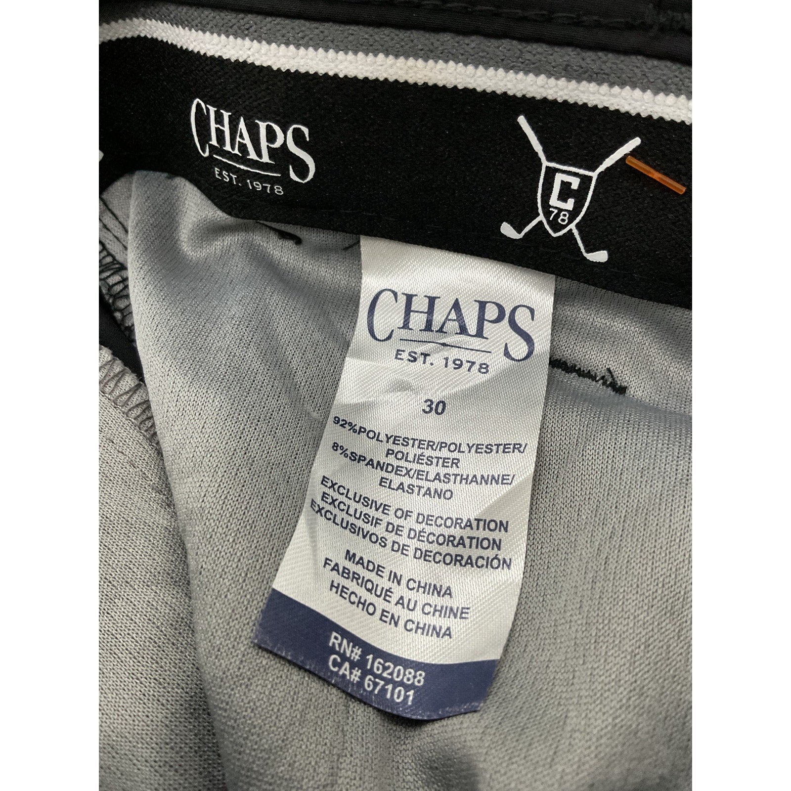 Short 30 (Chaps)