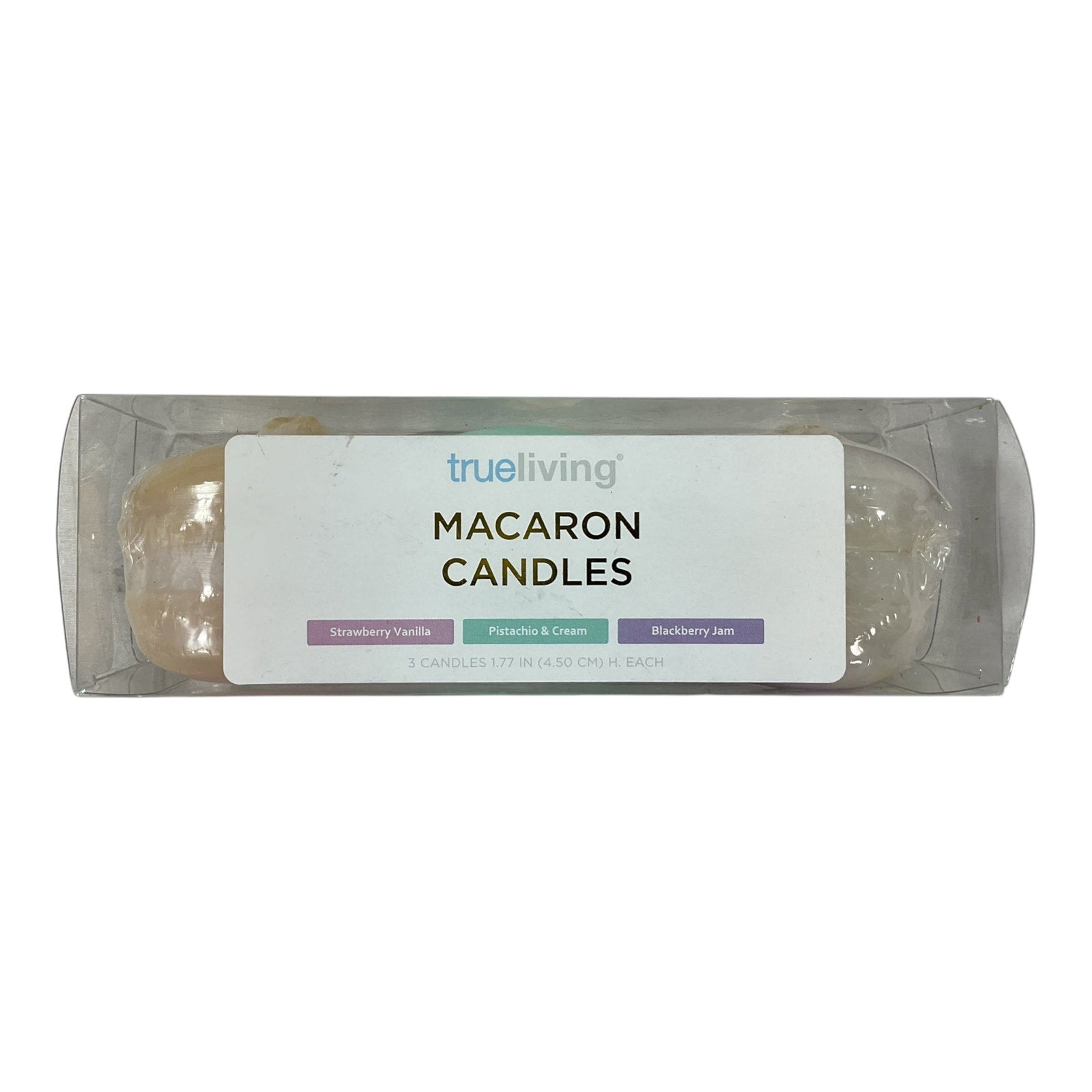 Vela aromáticas decorativas (Trueliving)