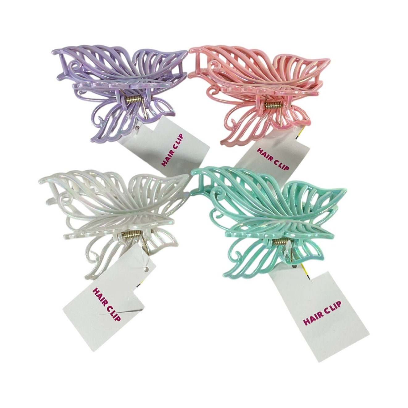Set de ganchos ara cabello
