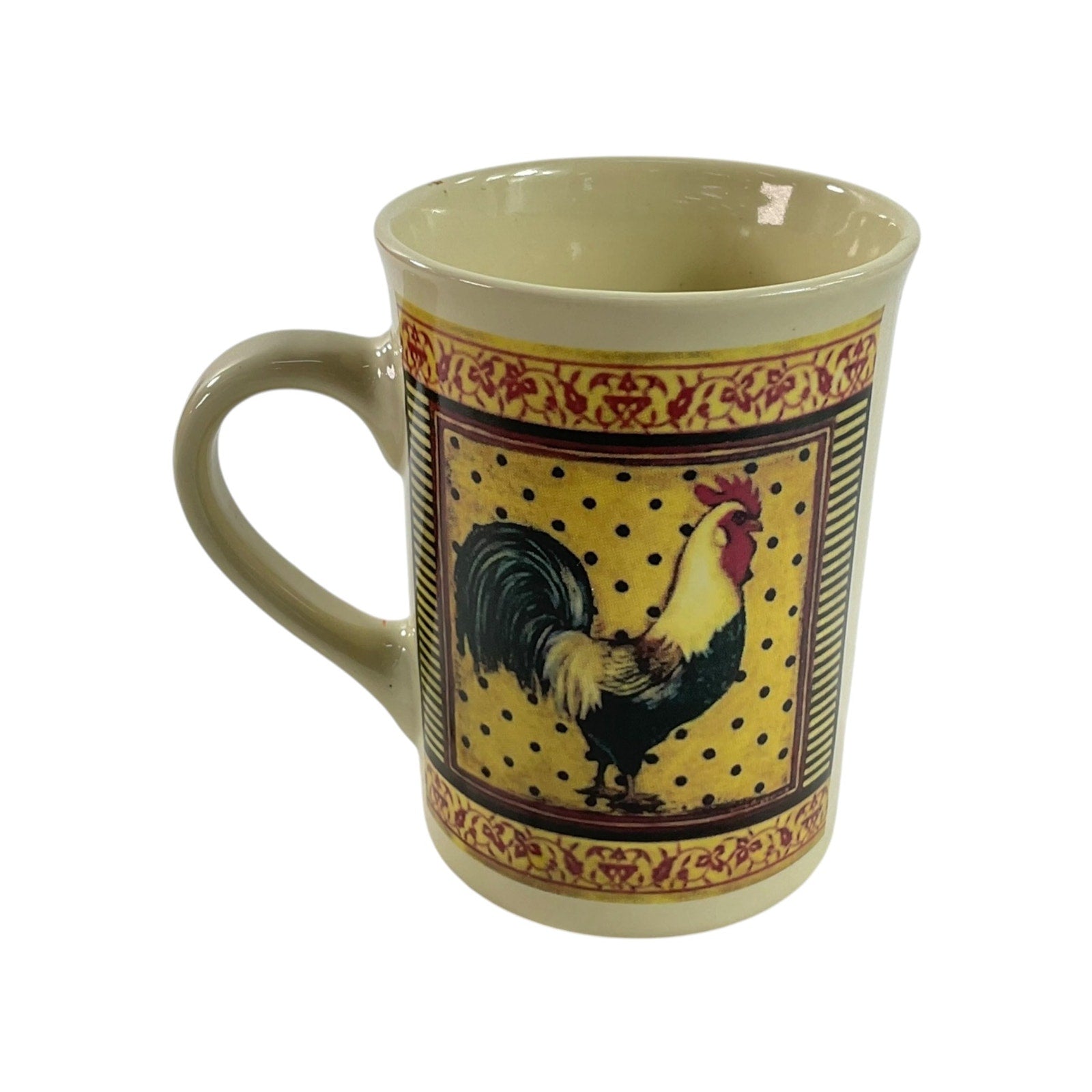 Set de jarra y taza (COUNTRY ROOSTER)