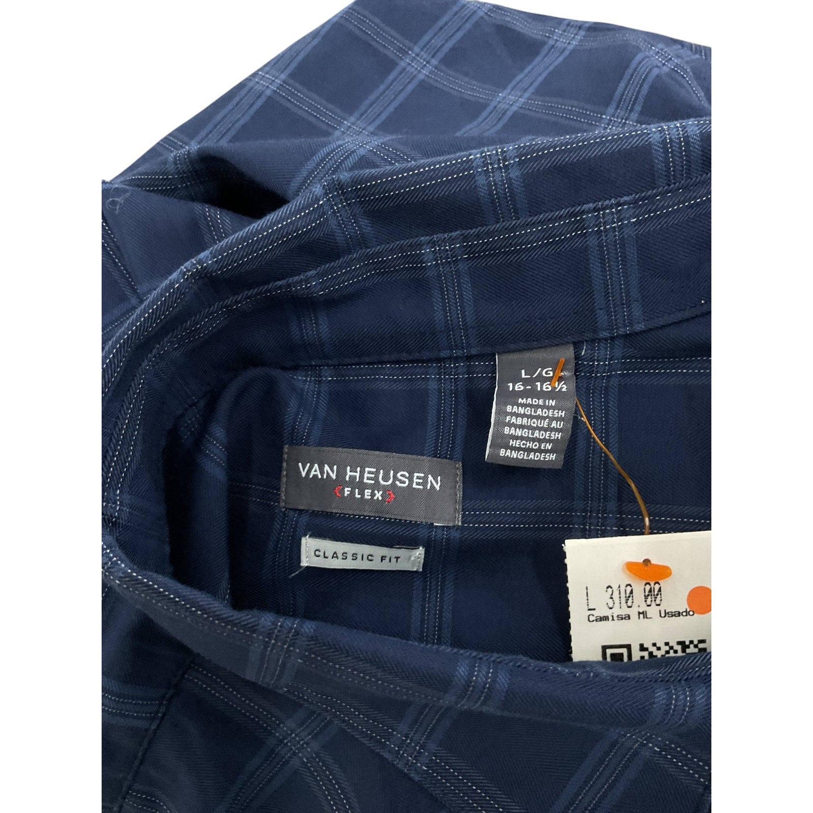 Camisa L (VAN HEUSEN)