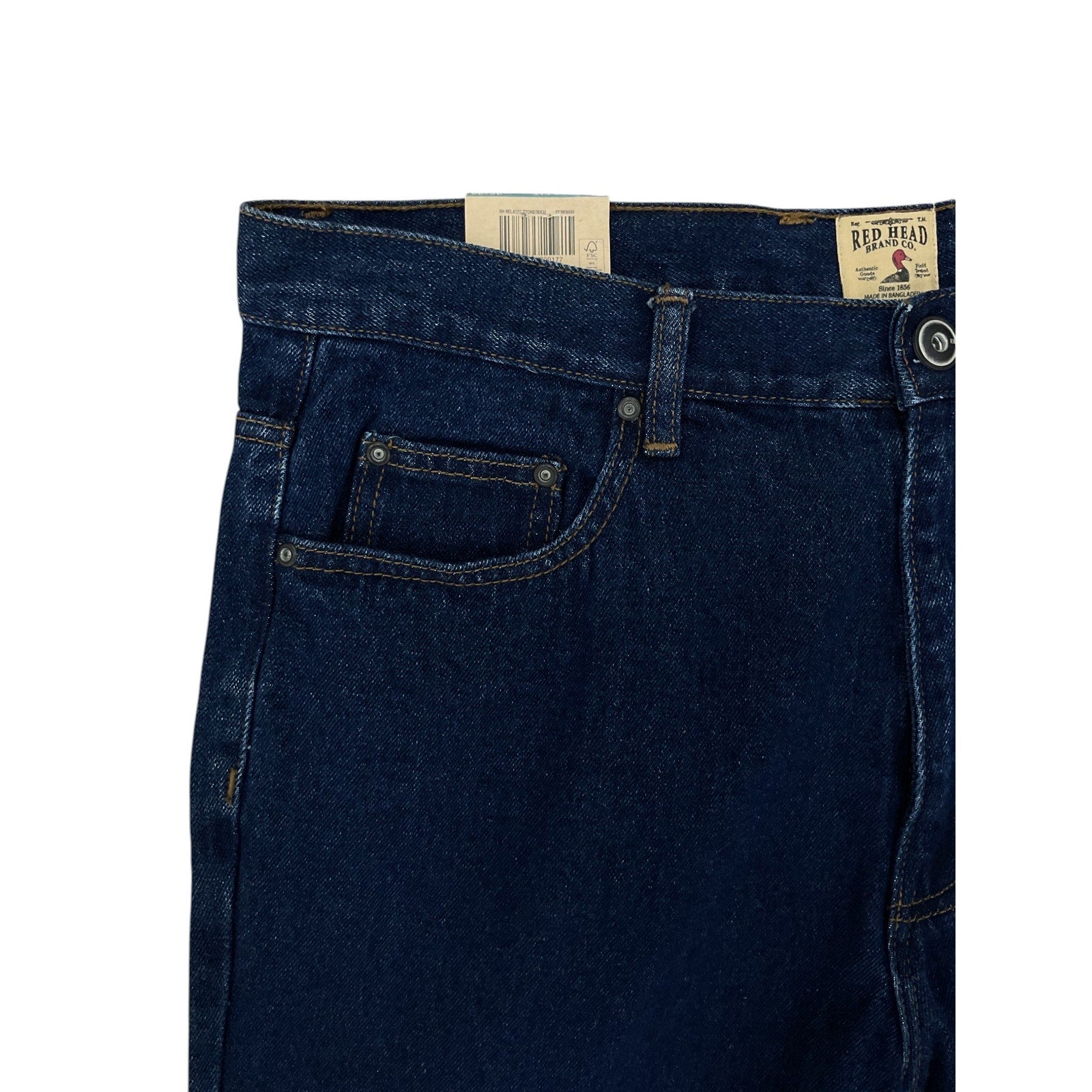 Jean 36x32 (Red Head)