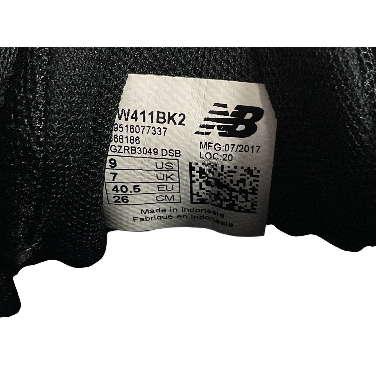 Tenis 9 (New Balance)