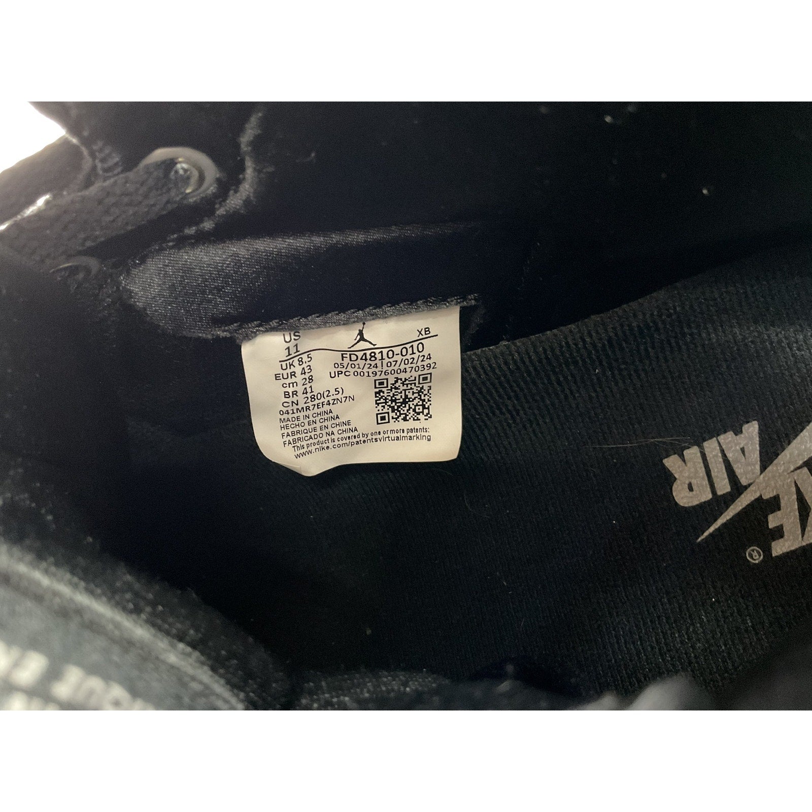 Tenis 11 (Nike X Jordan)