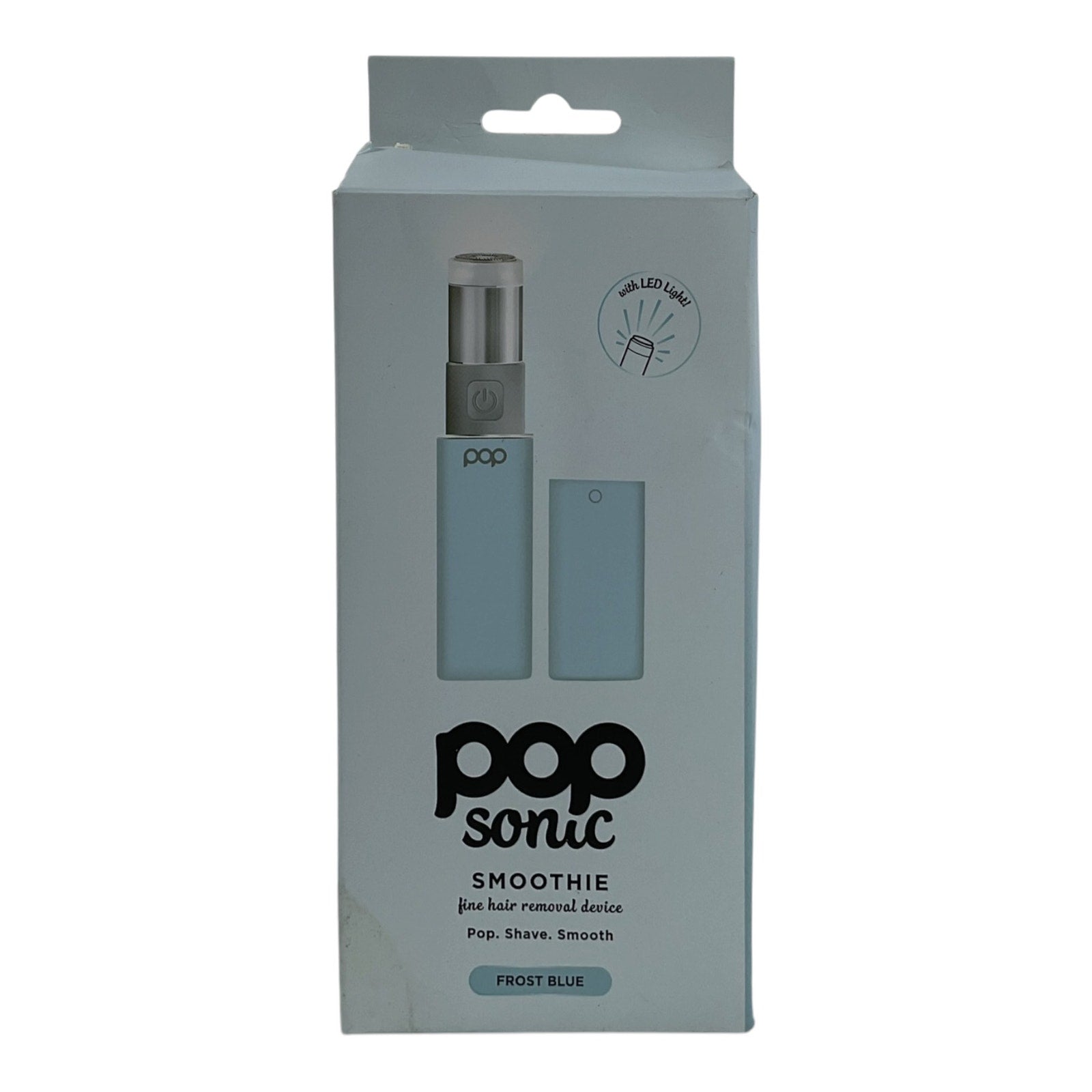 Eliminación de vello facial (Pop Sonic Smoothie)