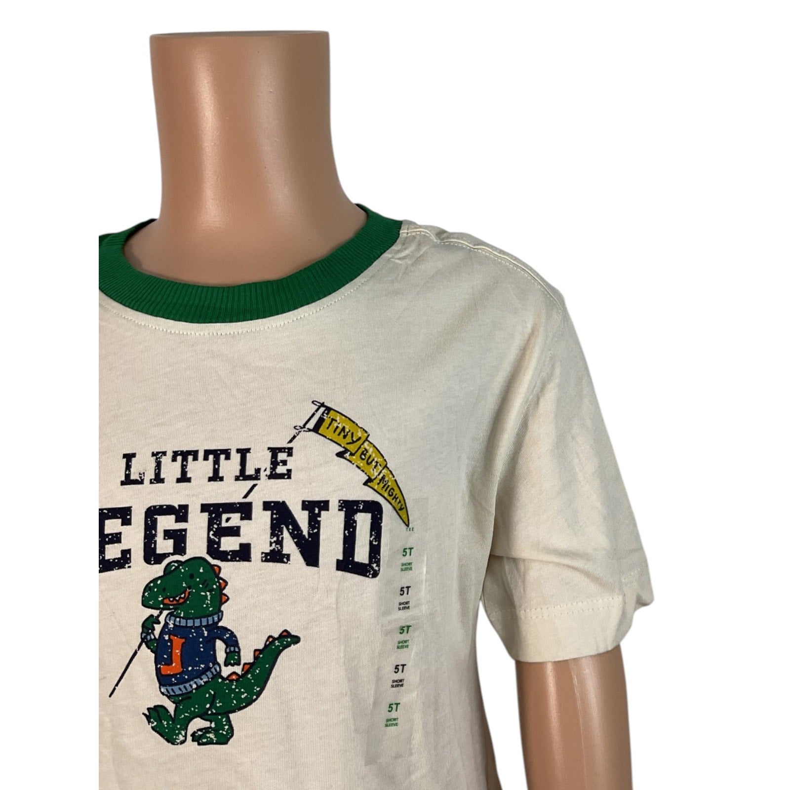 Camisa niño 5T (Dip)