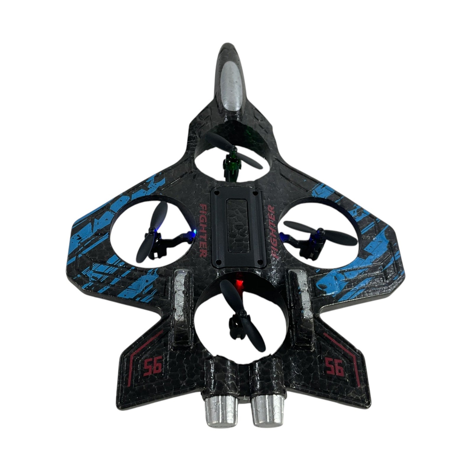 dron tipo avión de combate