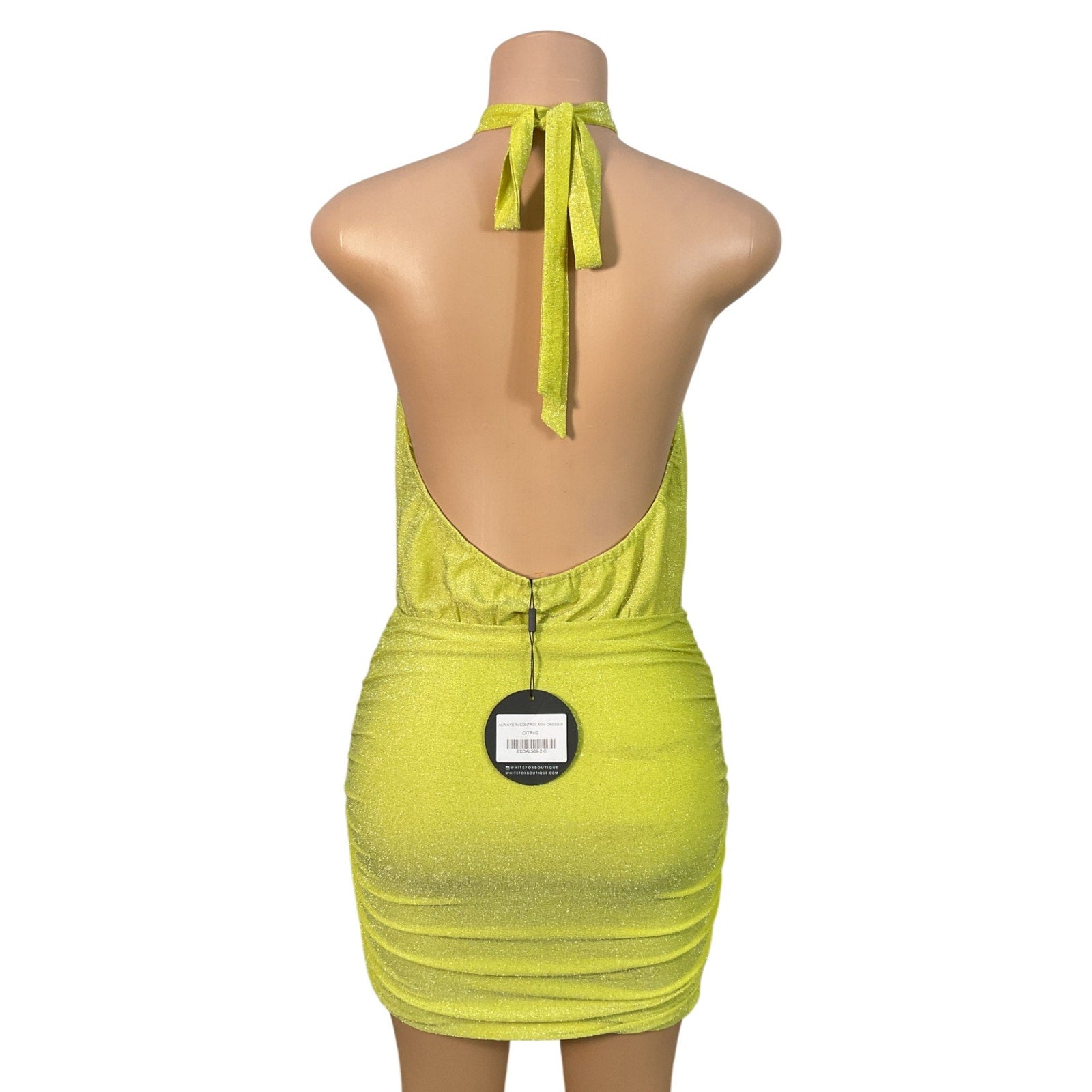 Vestido S (White Fox)