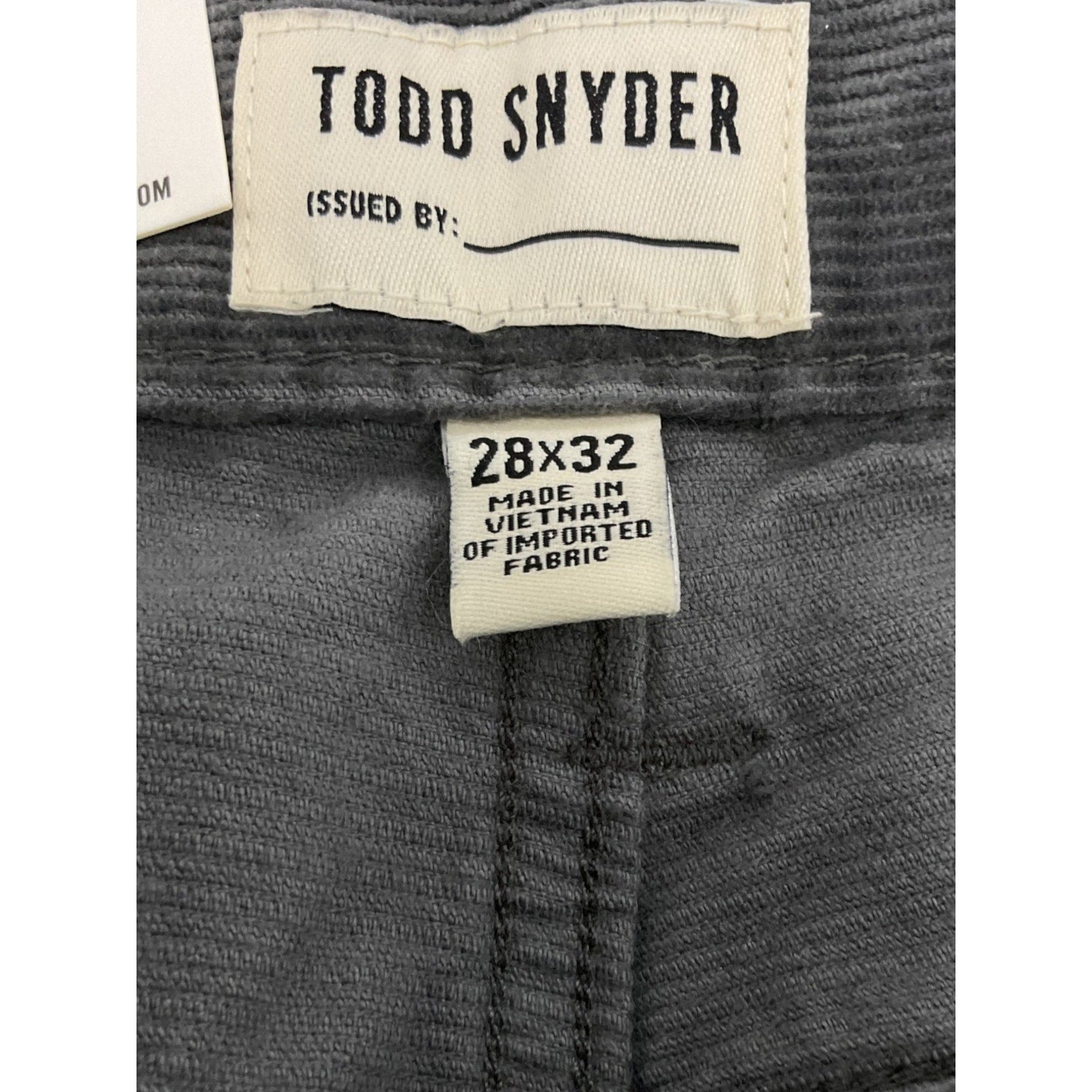 Pantalón 28X32 (TODD SNYDER)