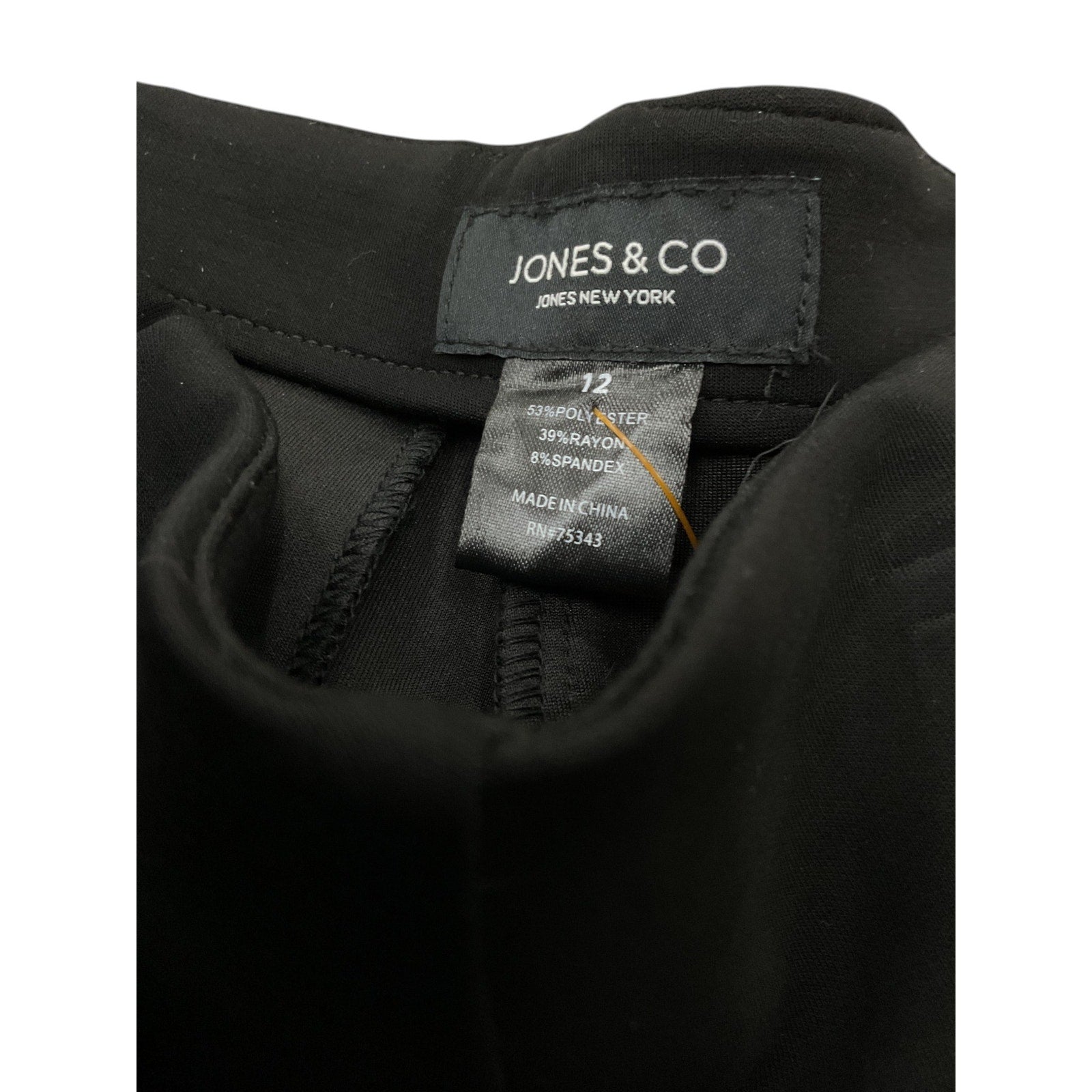 Pantalon 12 (Jones & Co)