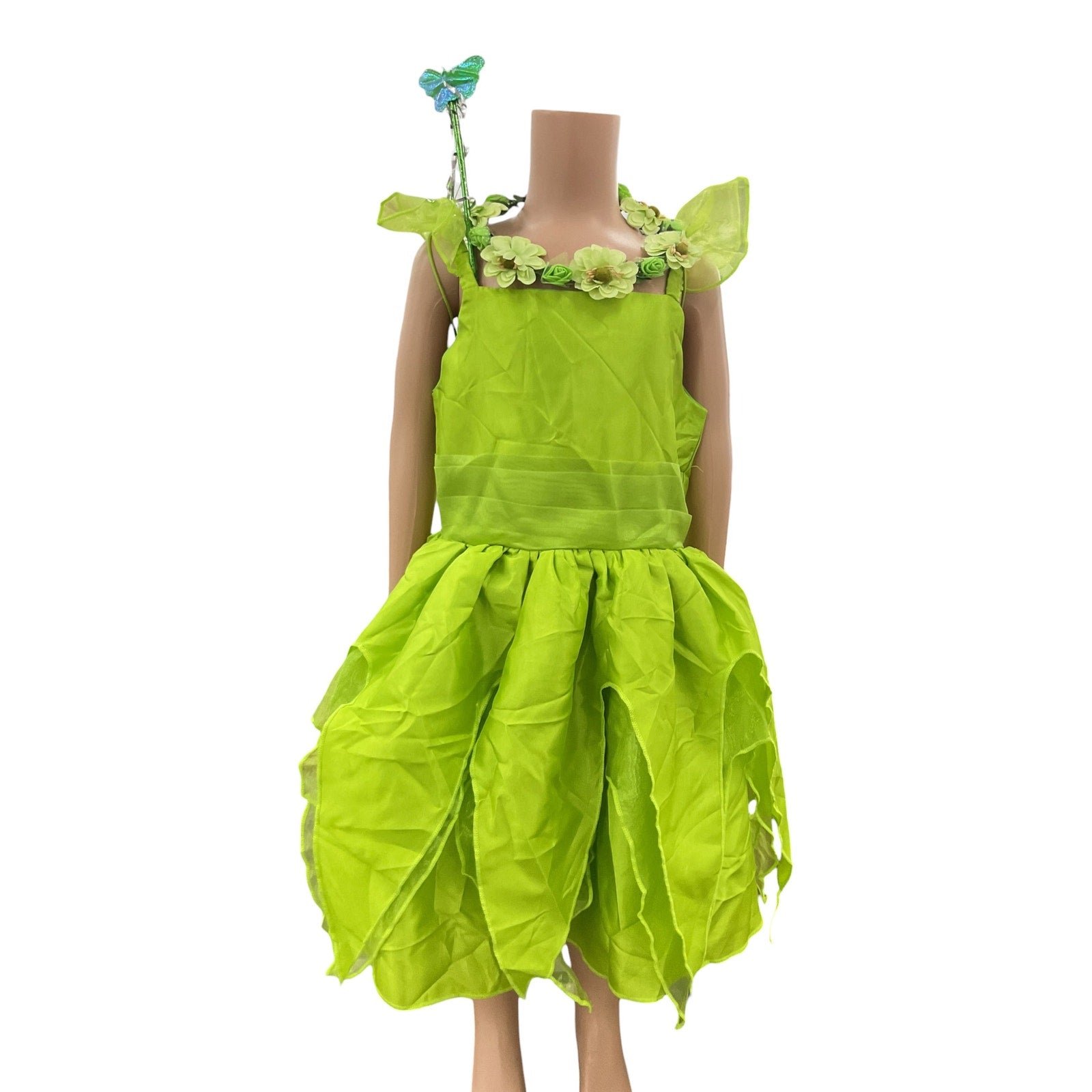 Conjunto de traje de hada niña 6-7