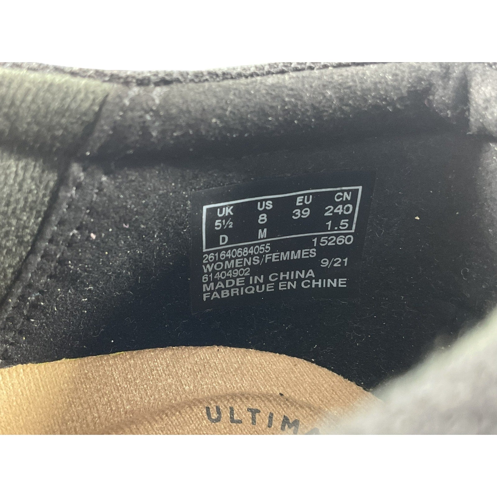 Zapato 8 (Clarks)