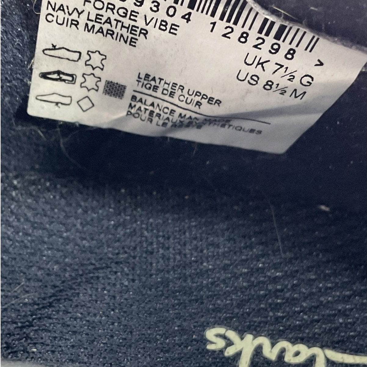 Zapato 8.5 (Clarks)