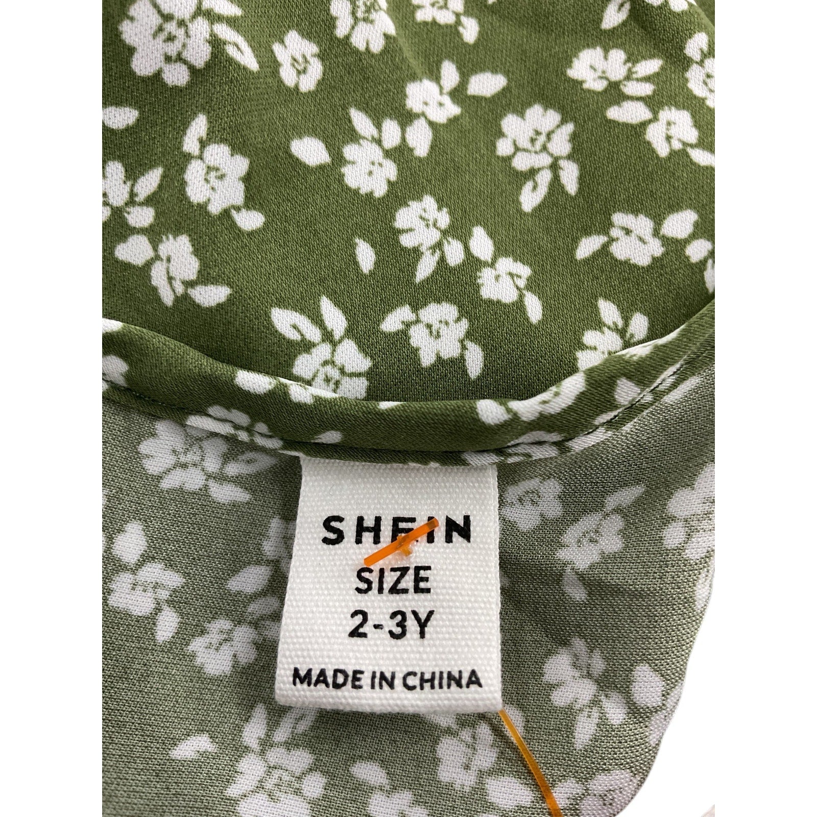 Vestido niña 2-3Y (Shein)