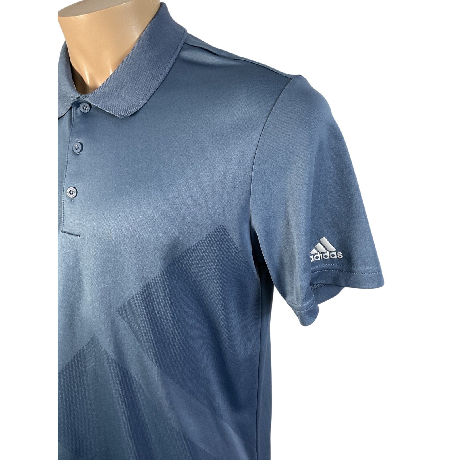 Camisa Tipo Polo M (Adidas)