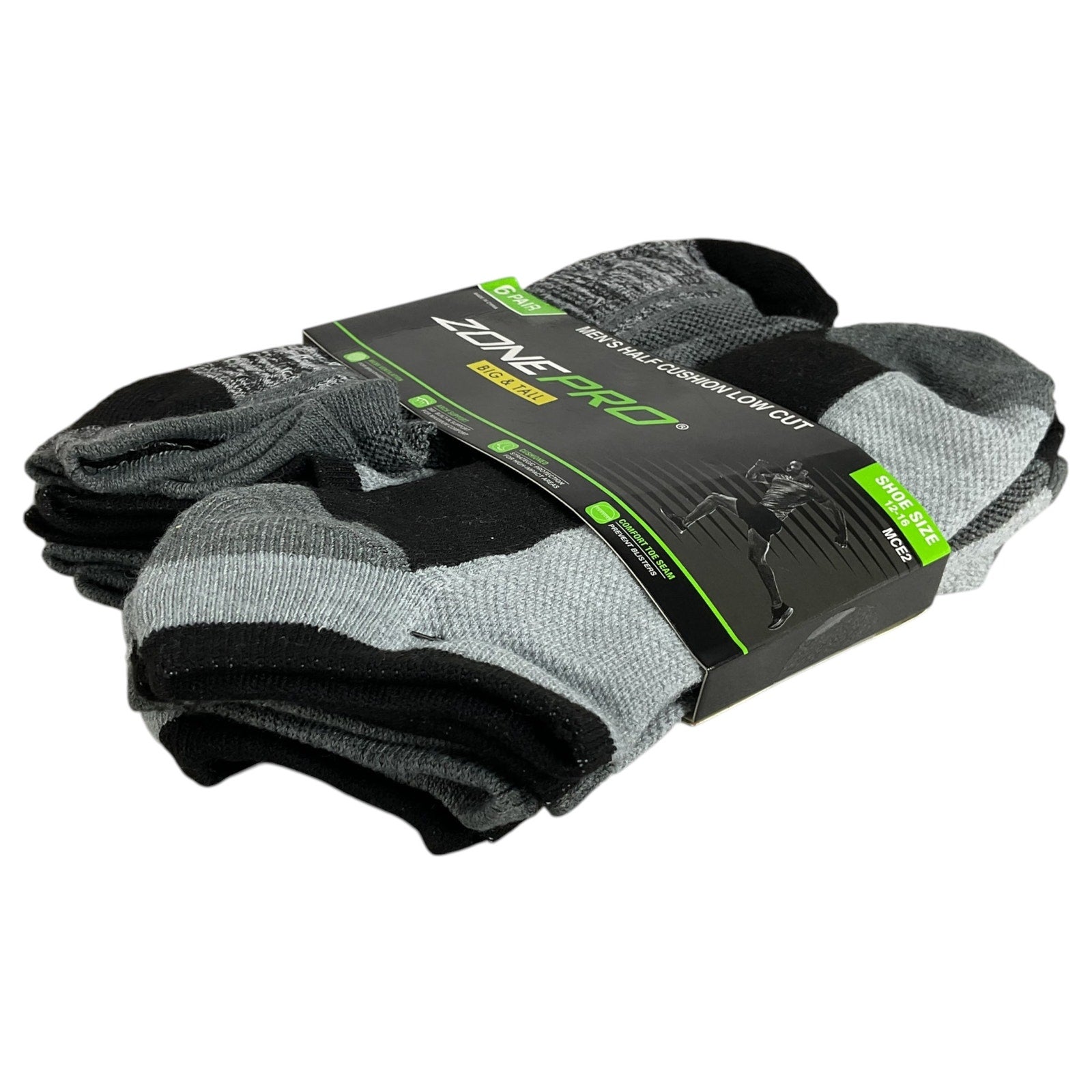 Set de calcetines 8-12 (ZONE PRO)
