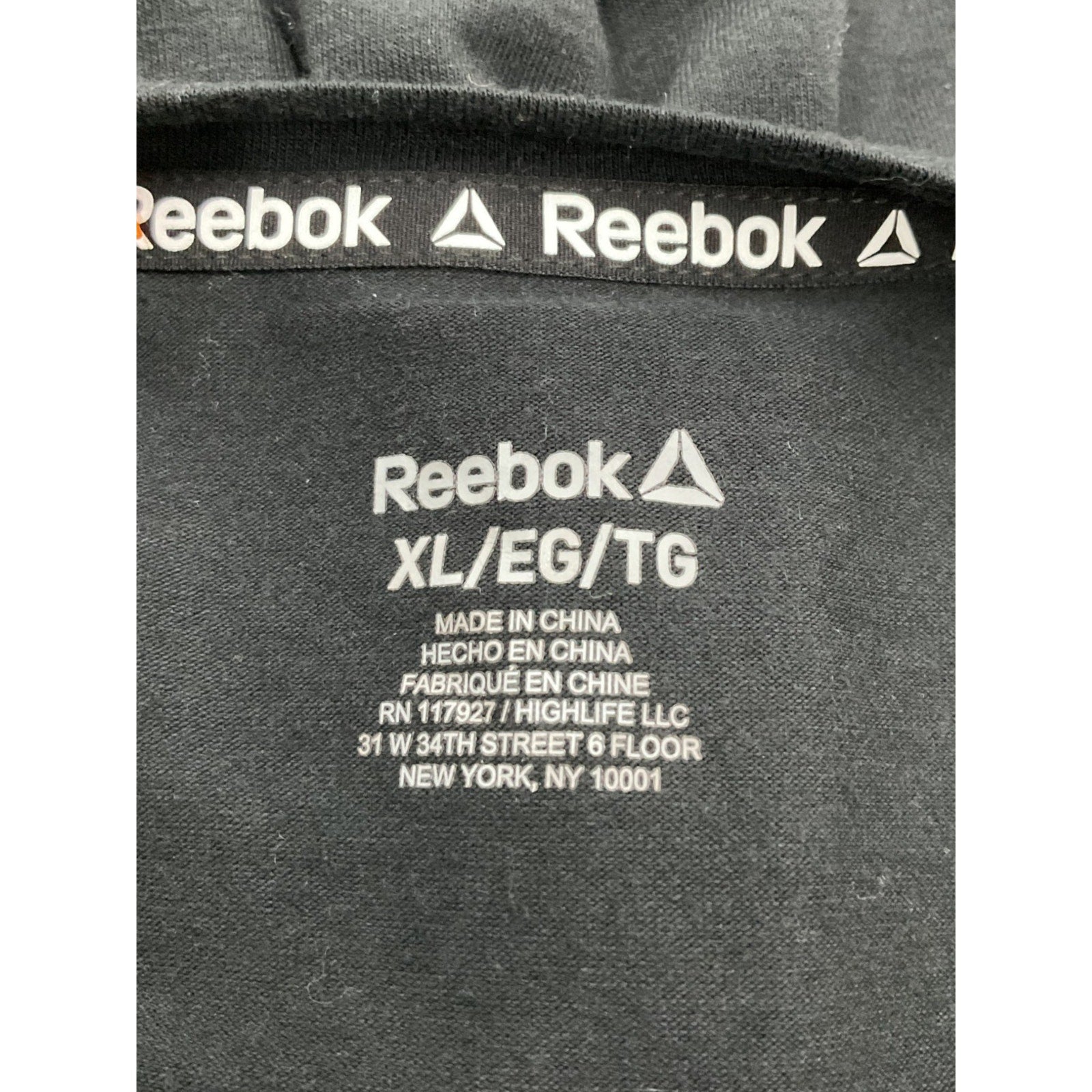 Blusa XL (Reebok)
