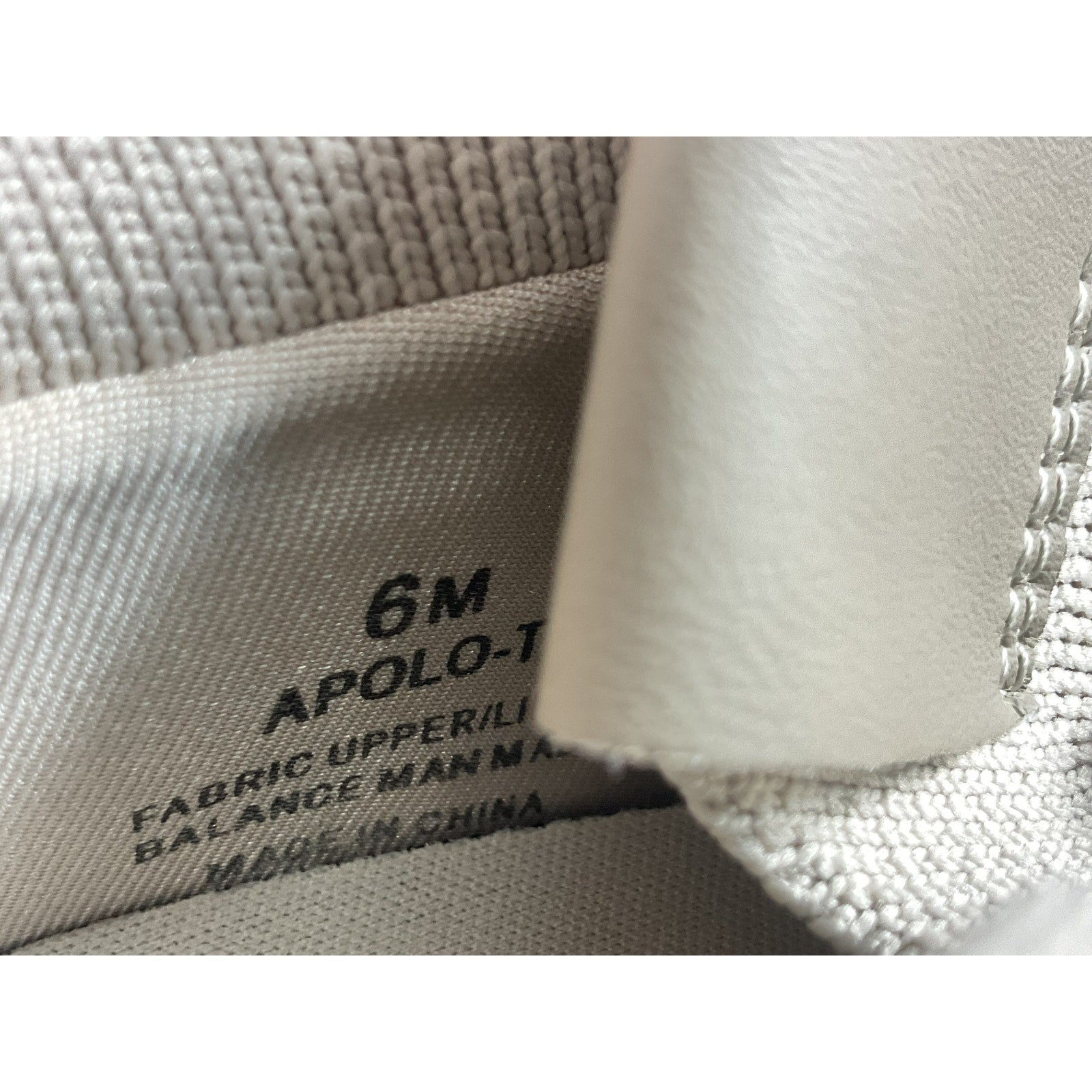 Tenis 6 (Beige)
