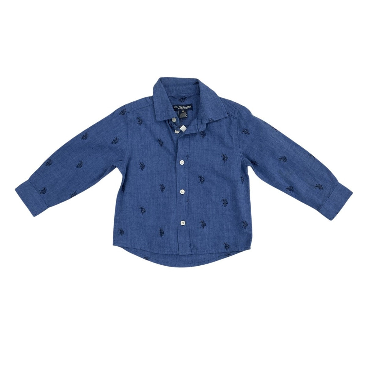 Camisa Niño  2T (U.S POLO ASSN)