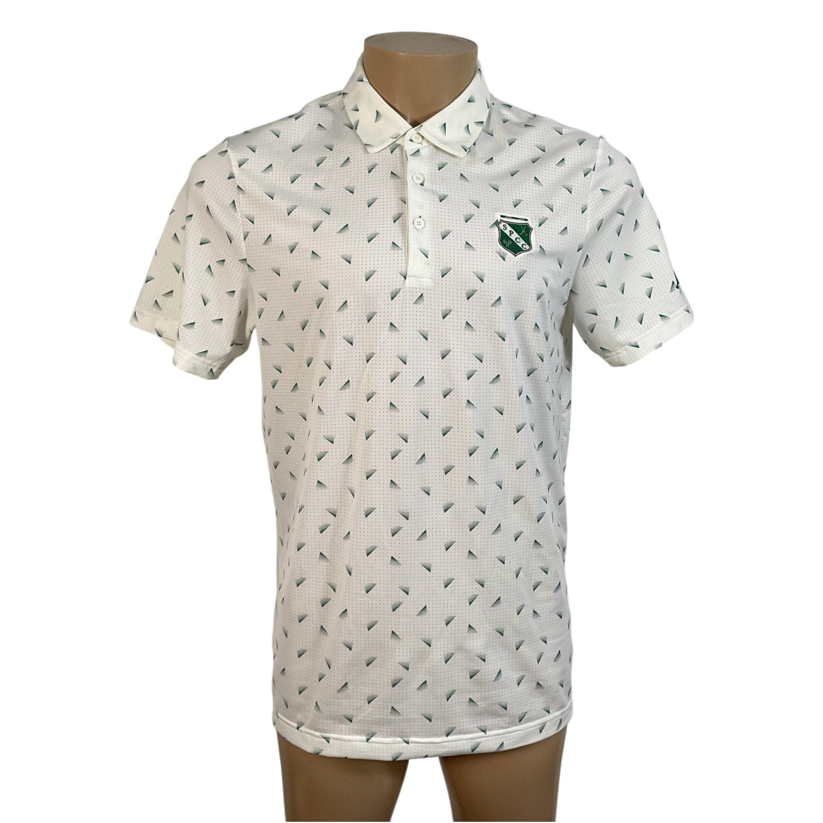 Camisa Tipo Polo M (Adidas)