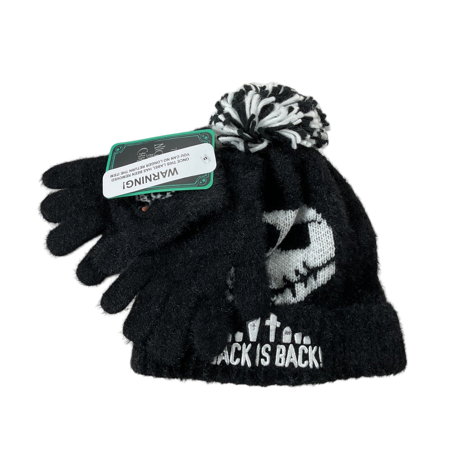 Set de gorro y guantes
