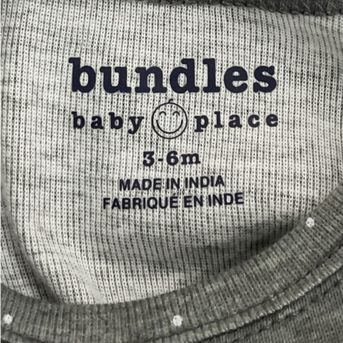 Traje de Bebe 3-6M (Bundles)