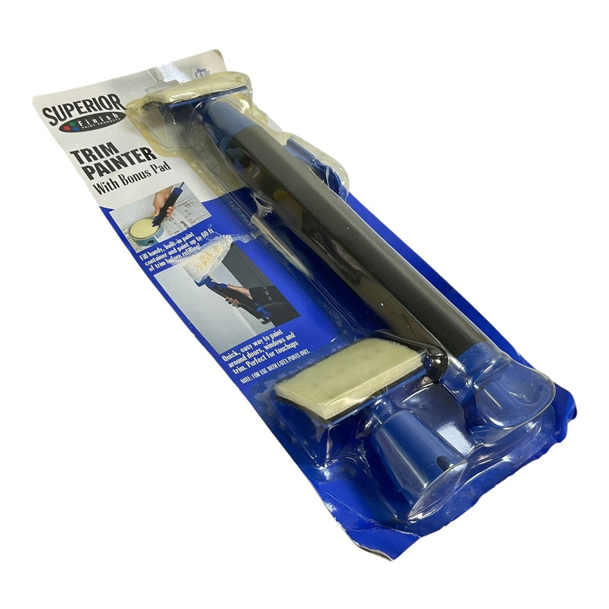 Aplicador de pintura para molduras y bordes