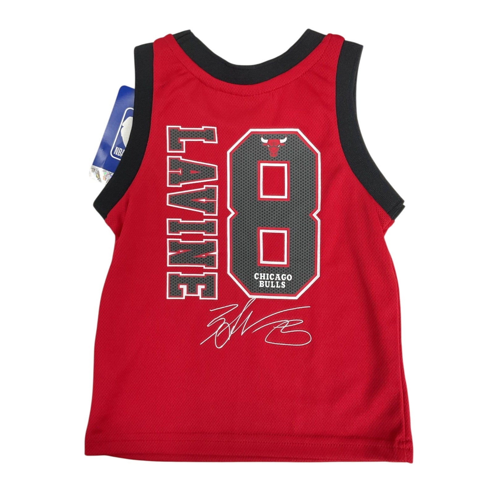Camisa Niño Chicago Bulls 1Y (NBA)