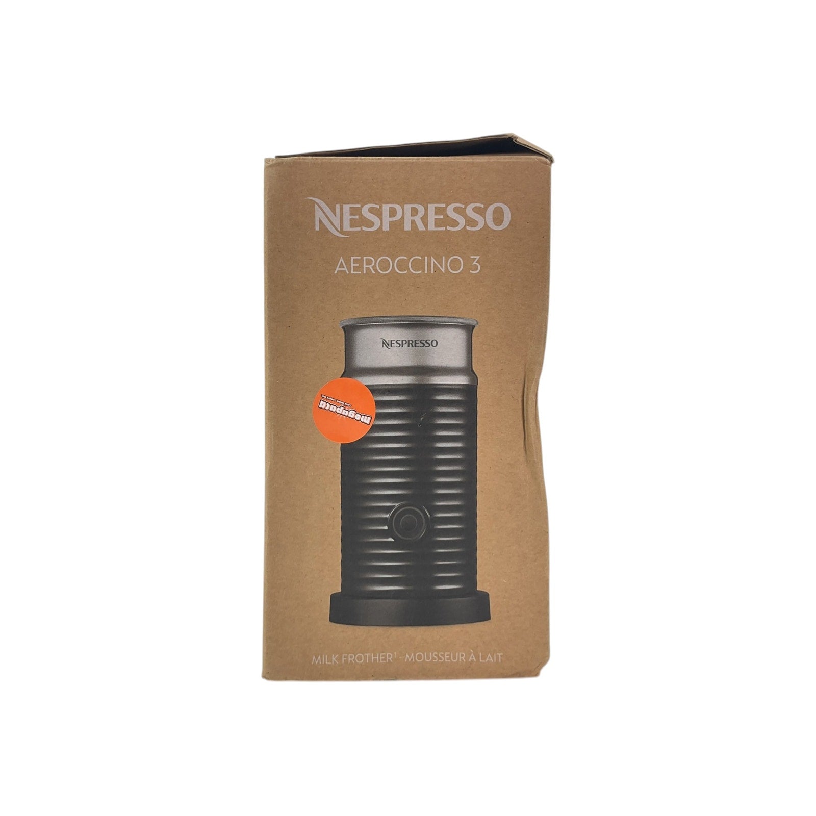 Espumador de leche eléctrico (NESPRESSO)