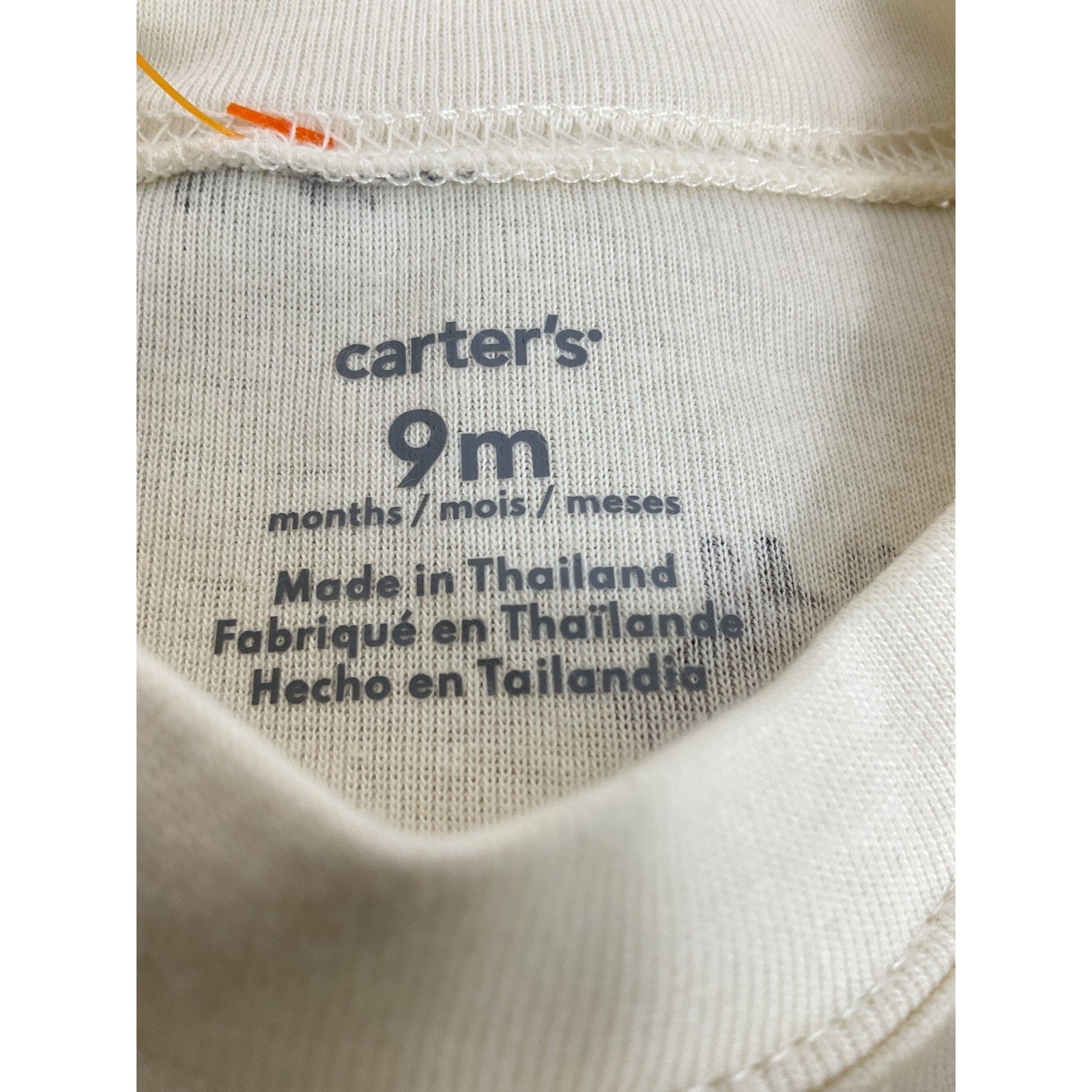 Traje de Bebe 9M (Carter's)