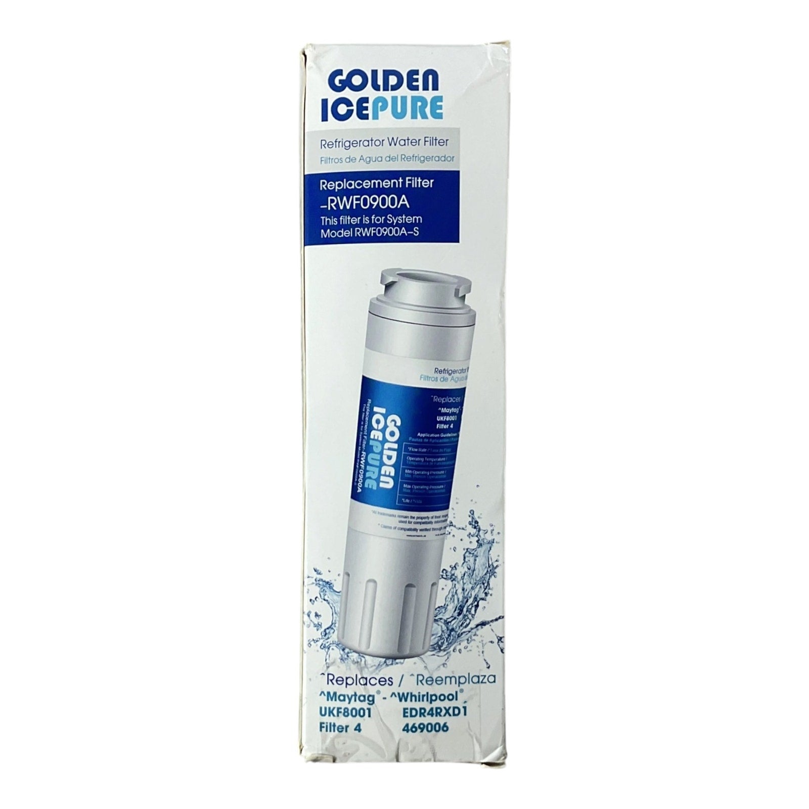 Filtro de agua para refrigerador (Goden icePure)