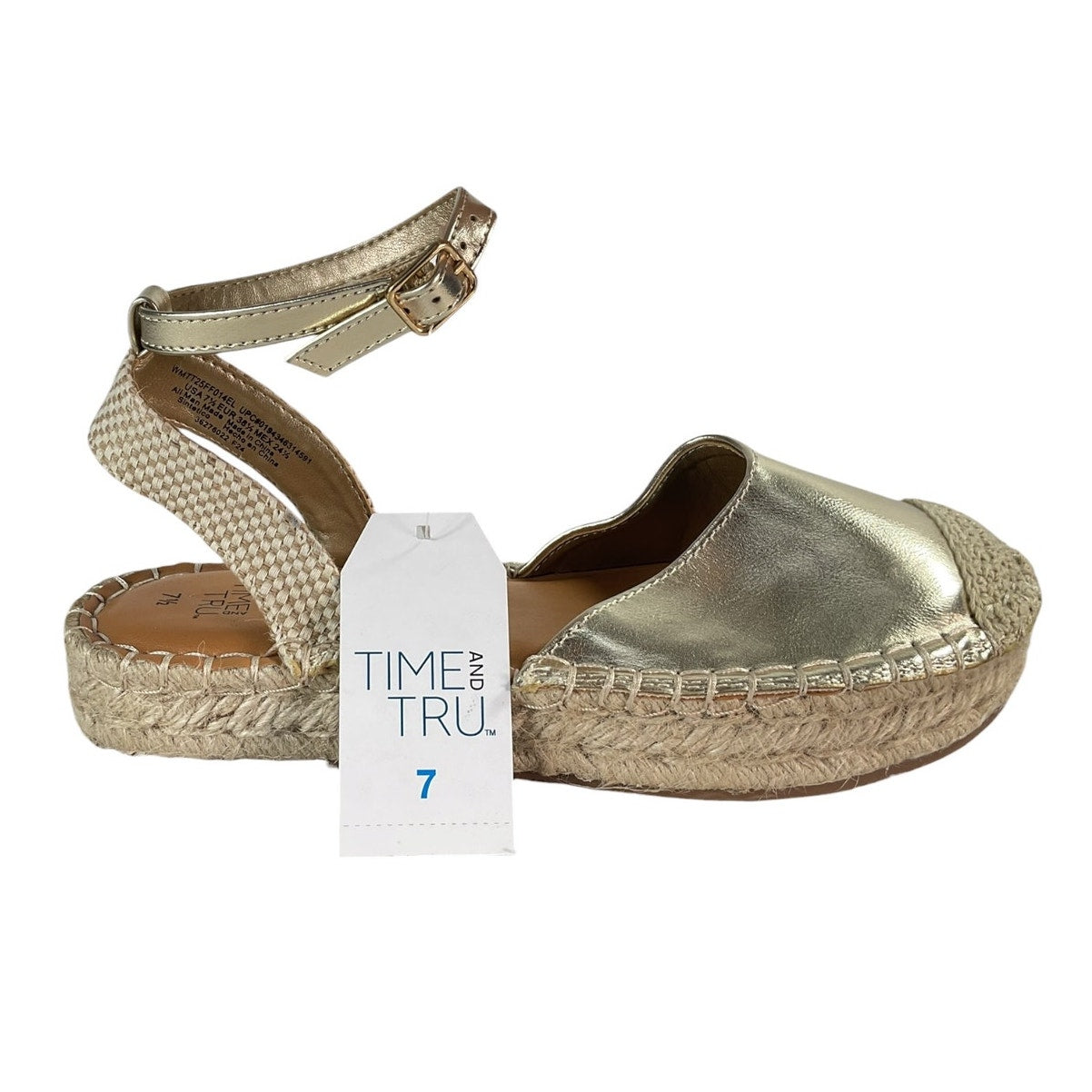Sandalia 7.5 (Time and Tru)