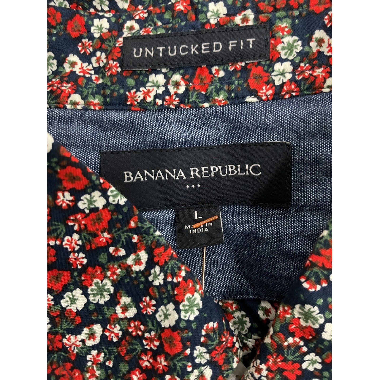 Camisa L (Banana Republic)