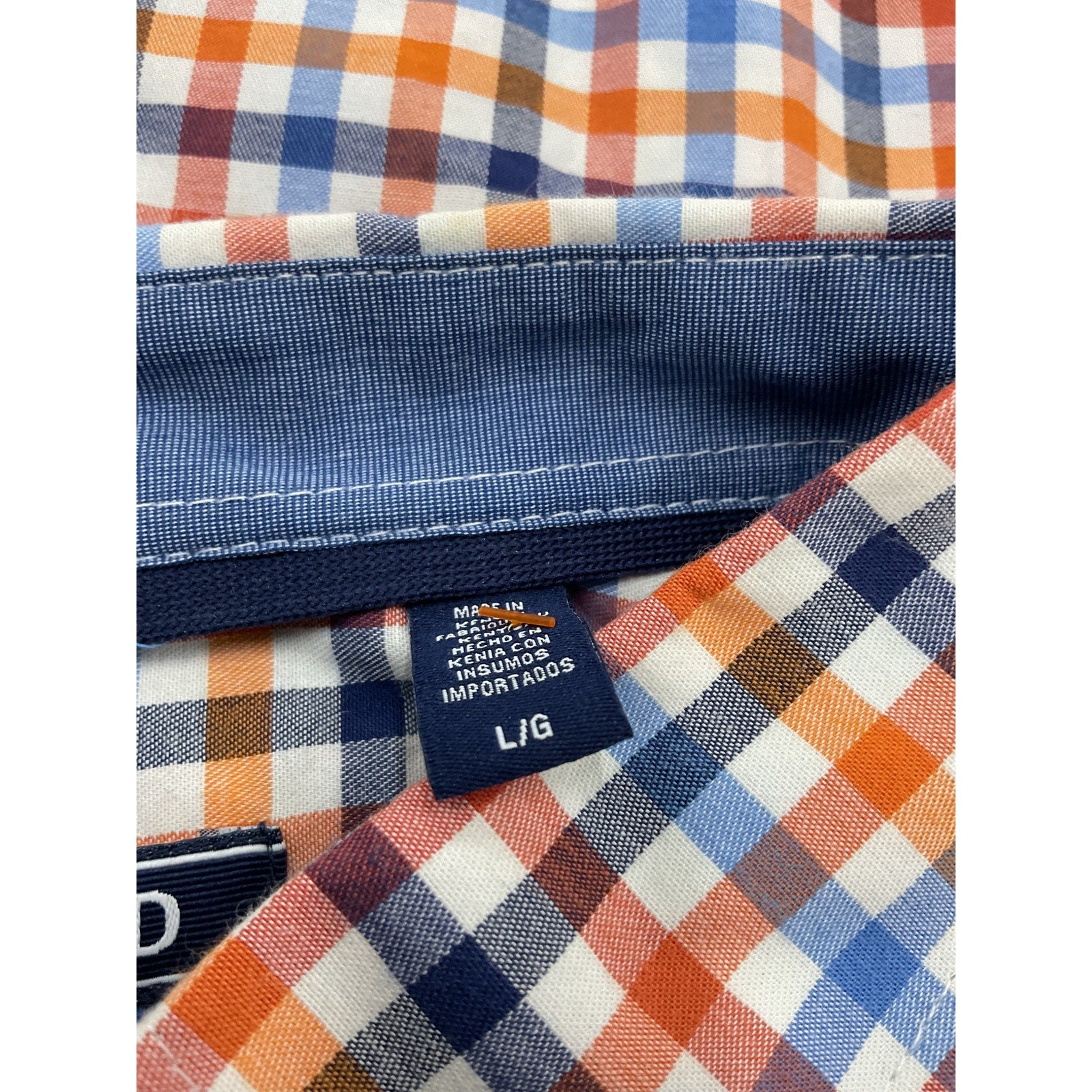 Camisa L (Izod)