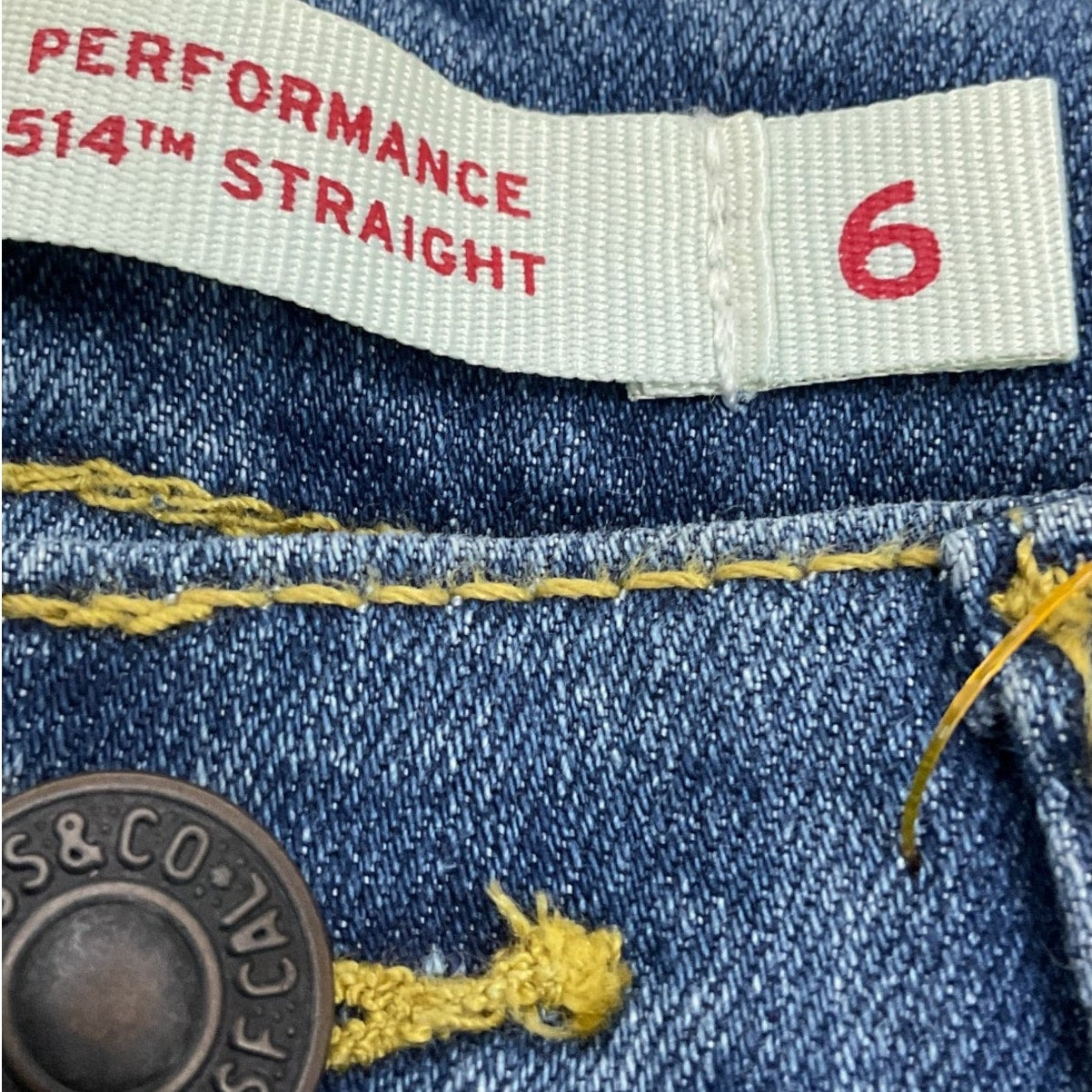 Jean Niño 6 (Levi's)